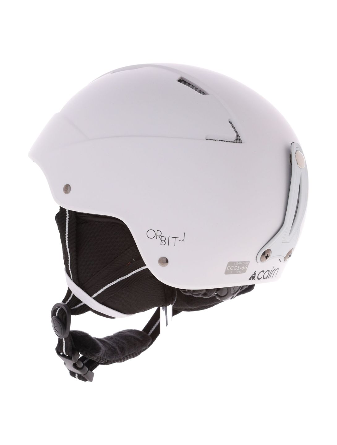 Cairn, Orbit J casco niños Mat White blanco 