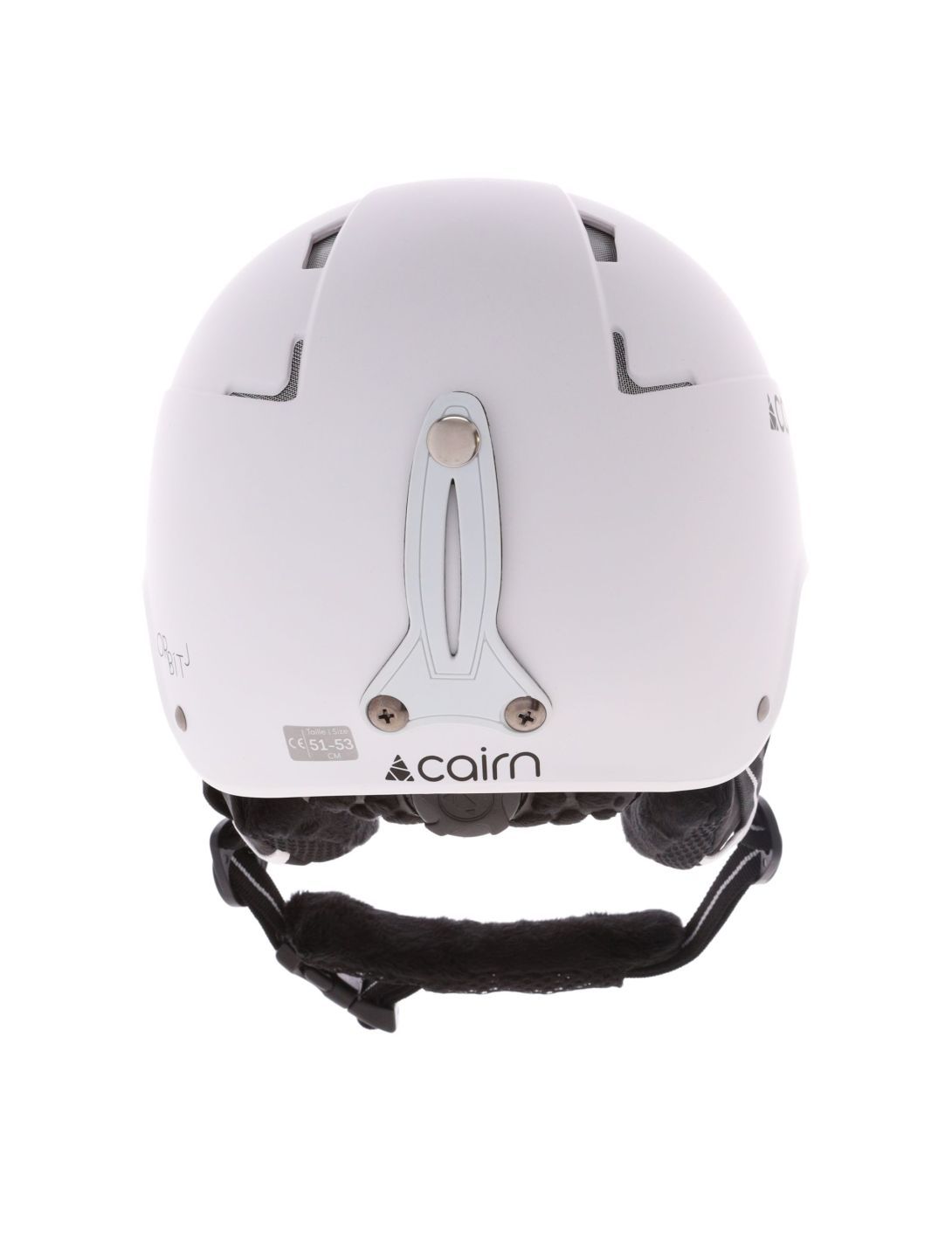 Cairn, Orbit J casco niños Mat White blanco 