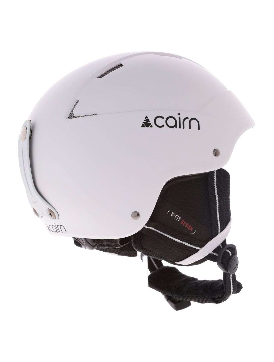 Cairn, Orbit J casco niños Mat White blanco 