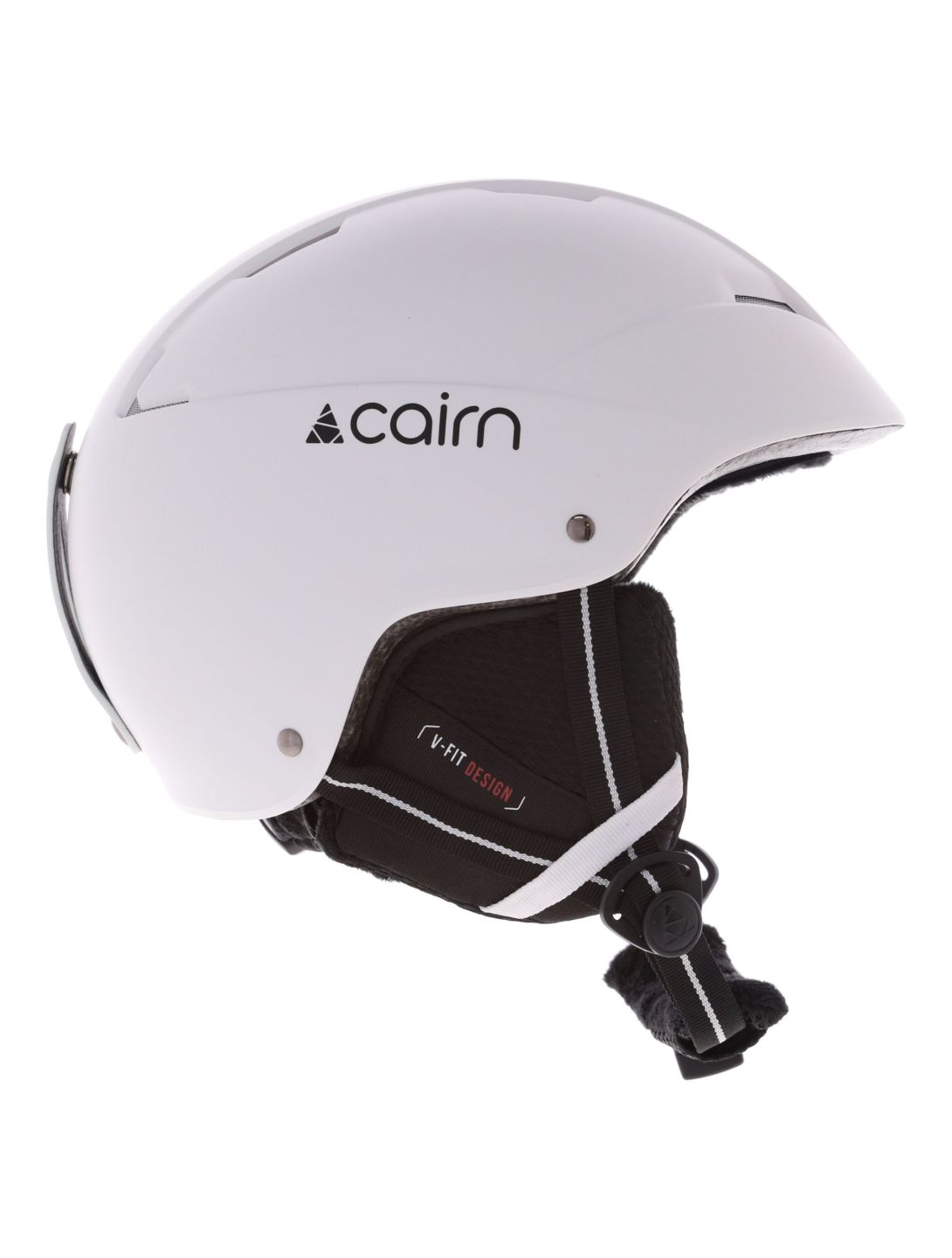 Cairn, Orbit J casco niños Mat White blanco 