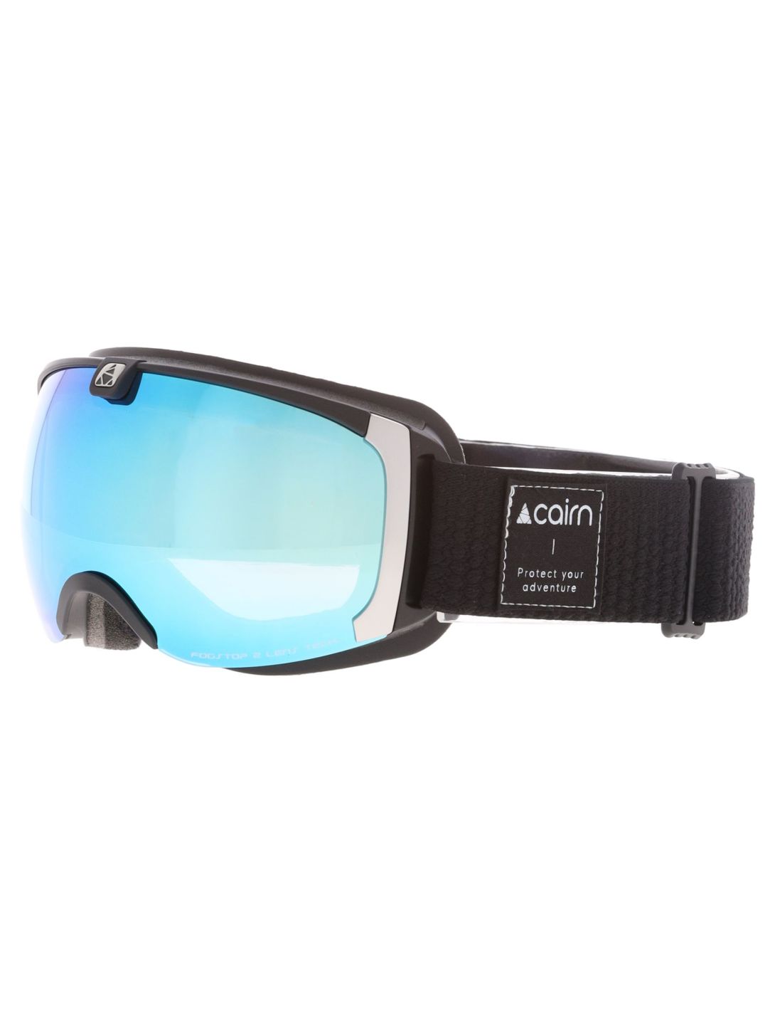 Cairn, Pearl gafas de esquí unisex Mat Black Ice Blue azul, negro 