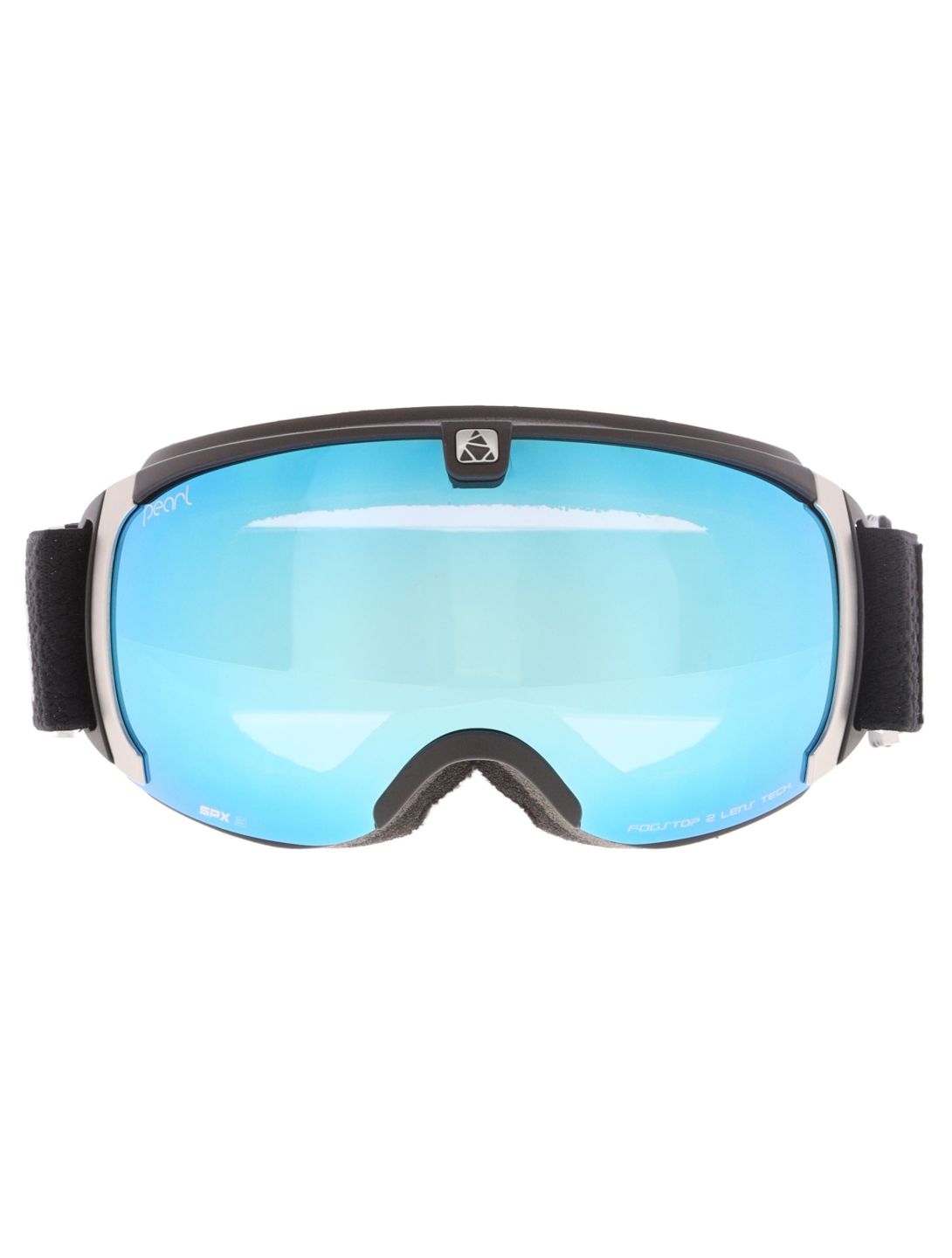 Cairn, Pearl gafas de esquí unisex Mat Black Ice Blue azul, negro 