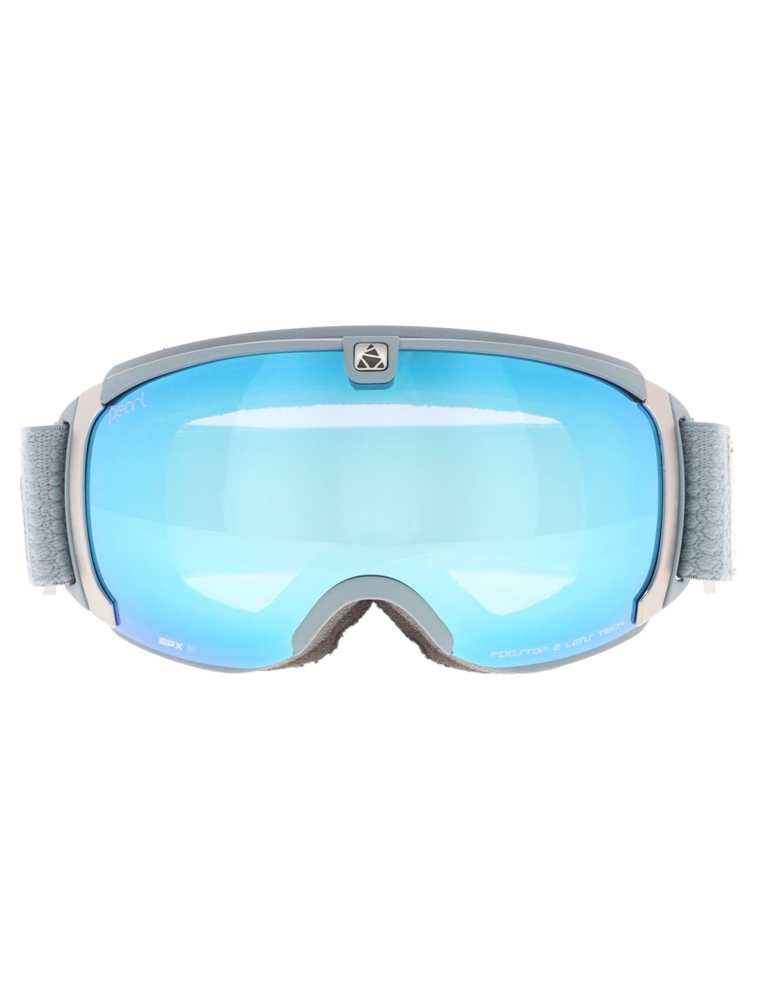 Cairn, Pearl gafas de esquí unisex Mat Eucalyptus Ice Blue azul, verde 