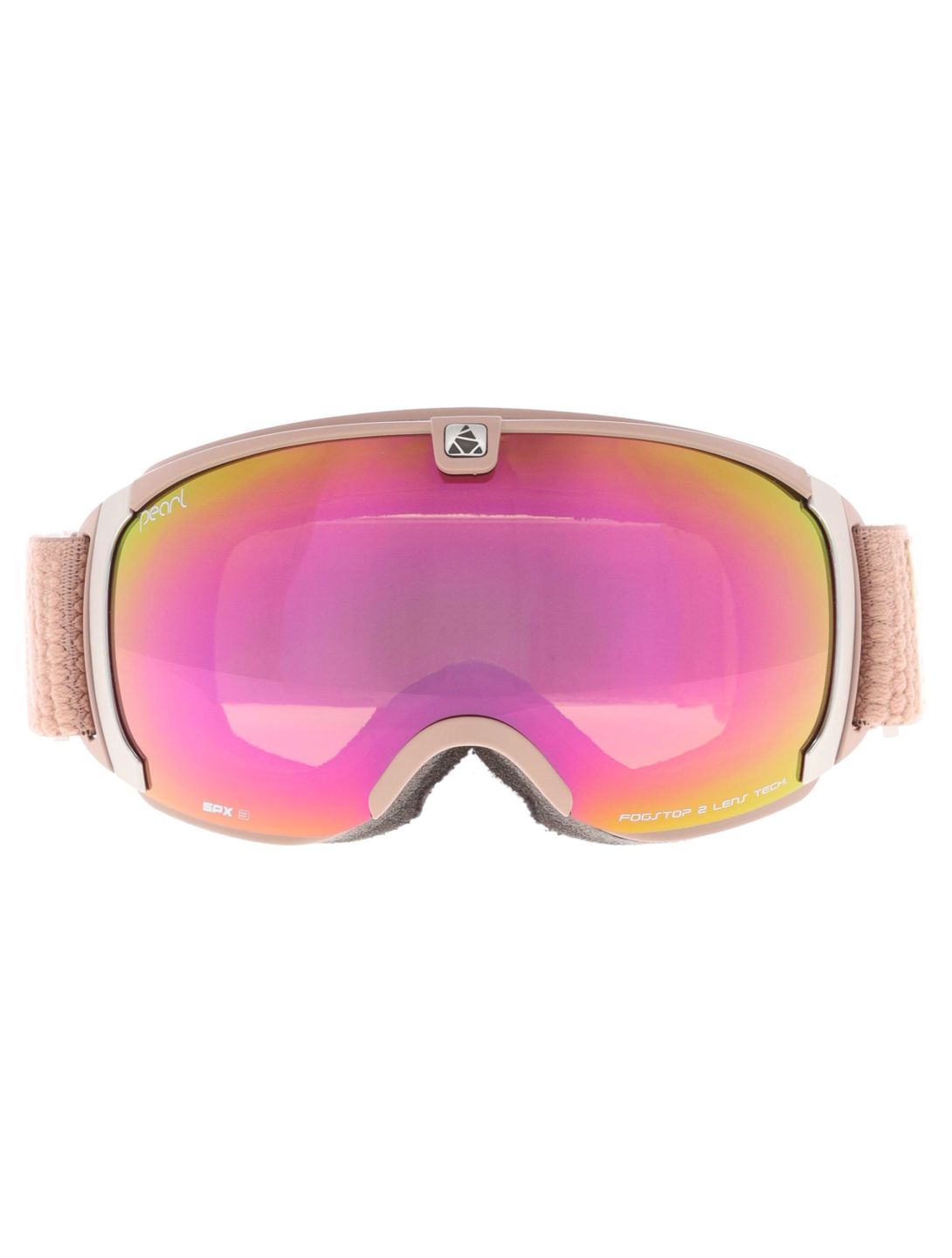 Cairn, Pearl gafas de esquí unisex Mat Latte Pink rosa 