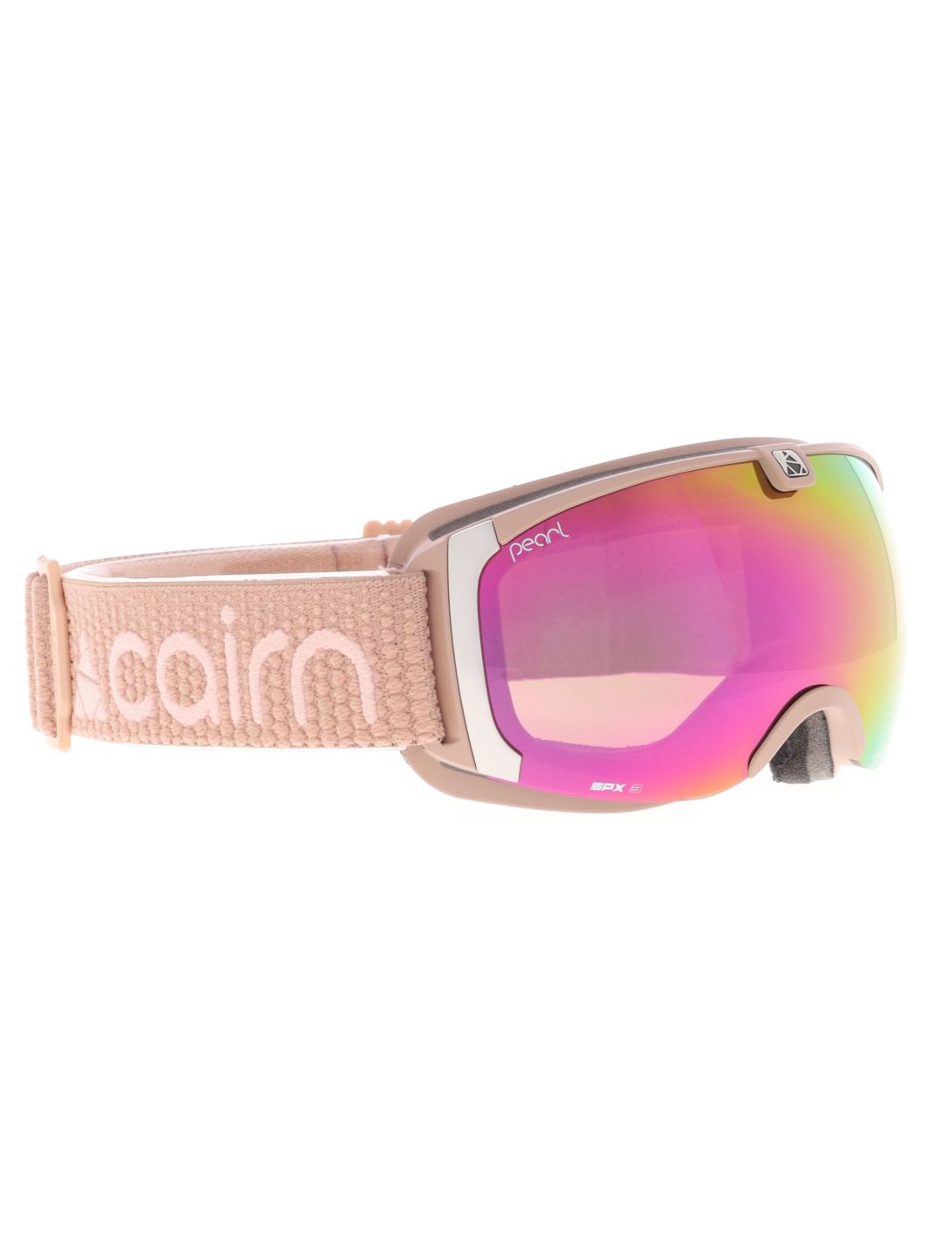 Cairn, Pearl gafas de esquí unisex Mat Latte Pink rosa 