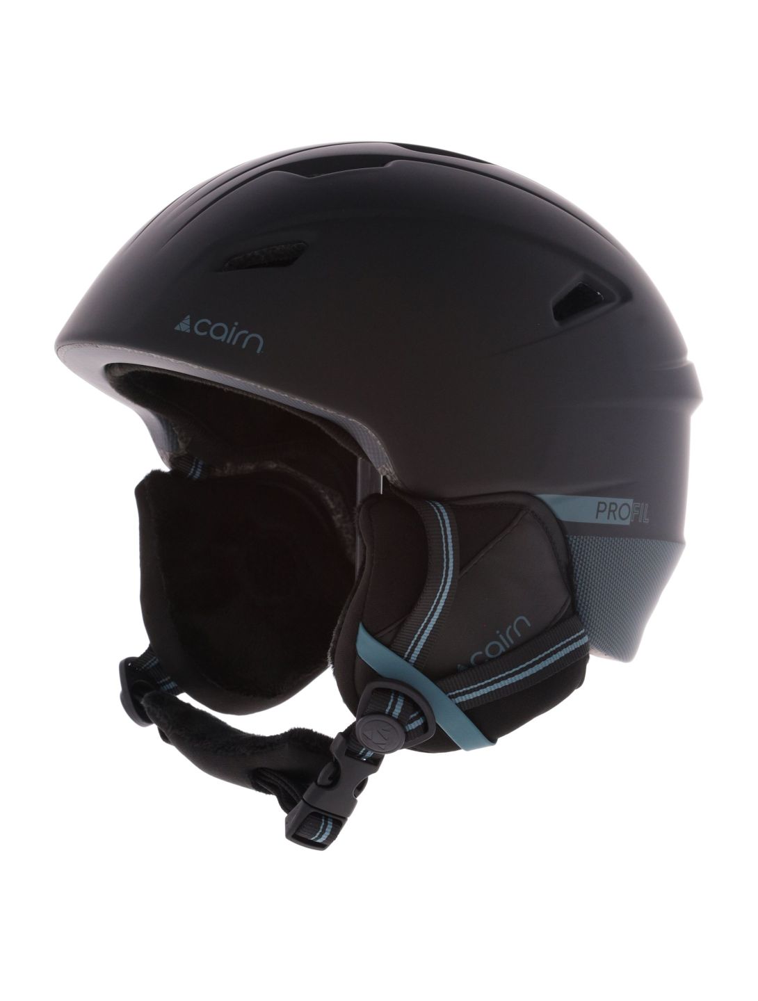 Cairn, Profil casco unisex Mat Black Sauge azul, negro 