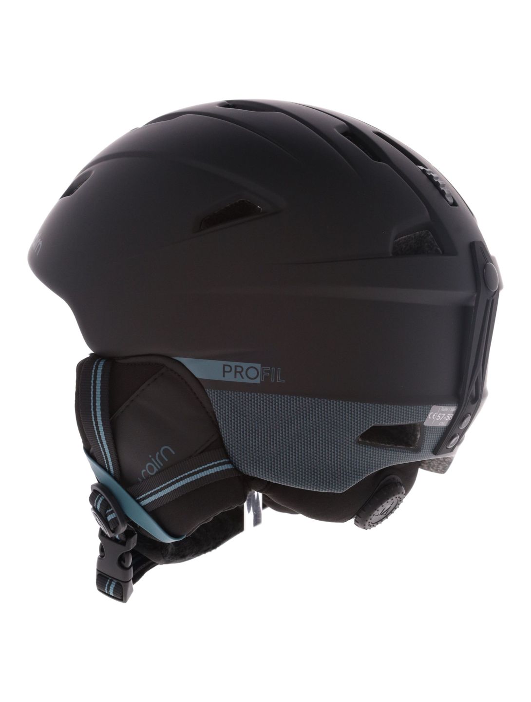 Cairn, Profil casco unisex Mat Black Sauge azul, negro 