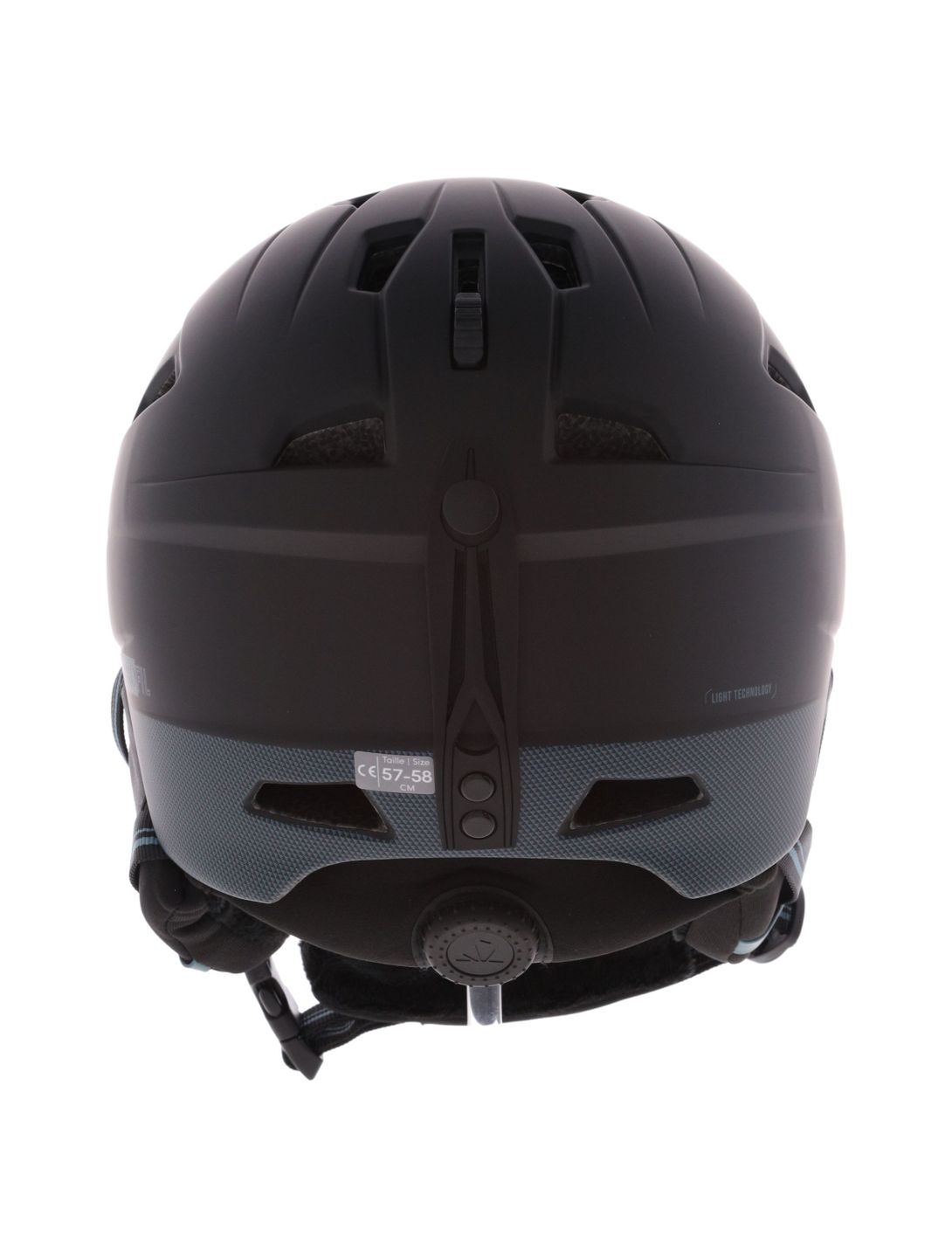 Cairn, Profil casco unisex Mat Black Sauge azul, negro 