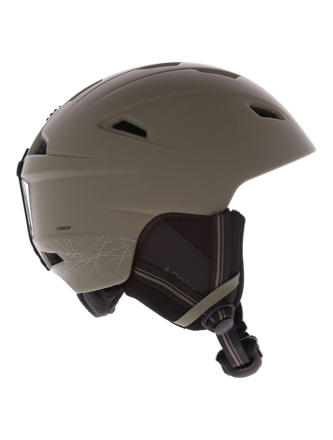 Cairn, Profil casco unisex Mat Khaki verde 