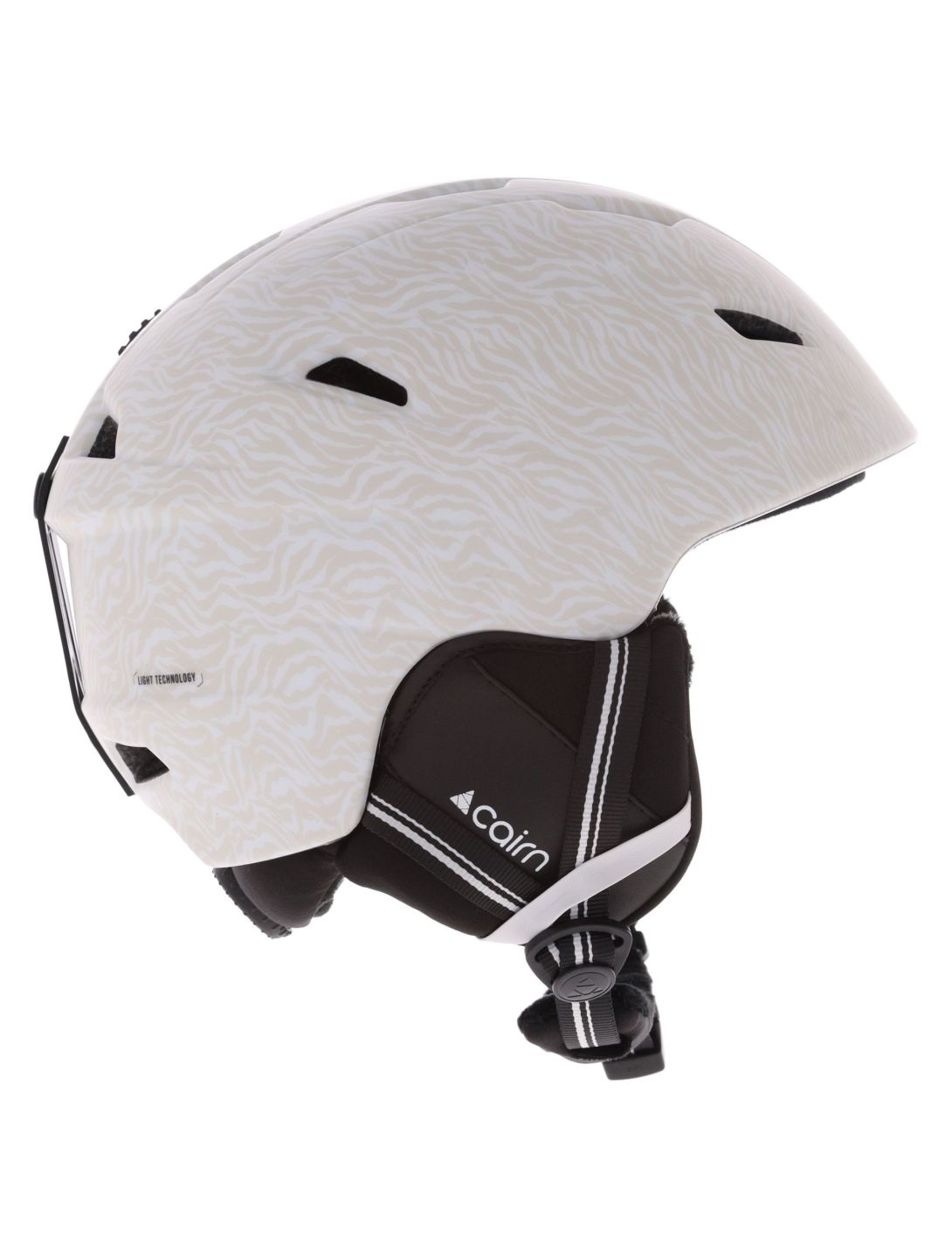 Cairn, Profil casco unisex Mat Warm Gray White blanco, gris 