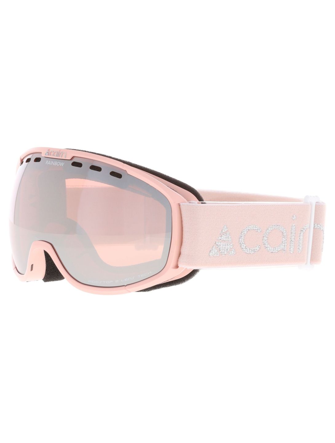 Cairn, Rainbow gafas de esquí unisex Powder Pink Silver rosa, Zilver 