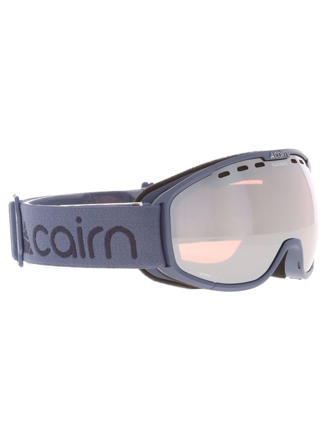 Cairn, Rainbow gafas de esquí unisex Mat Night Sky Vintage azul 