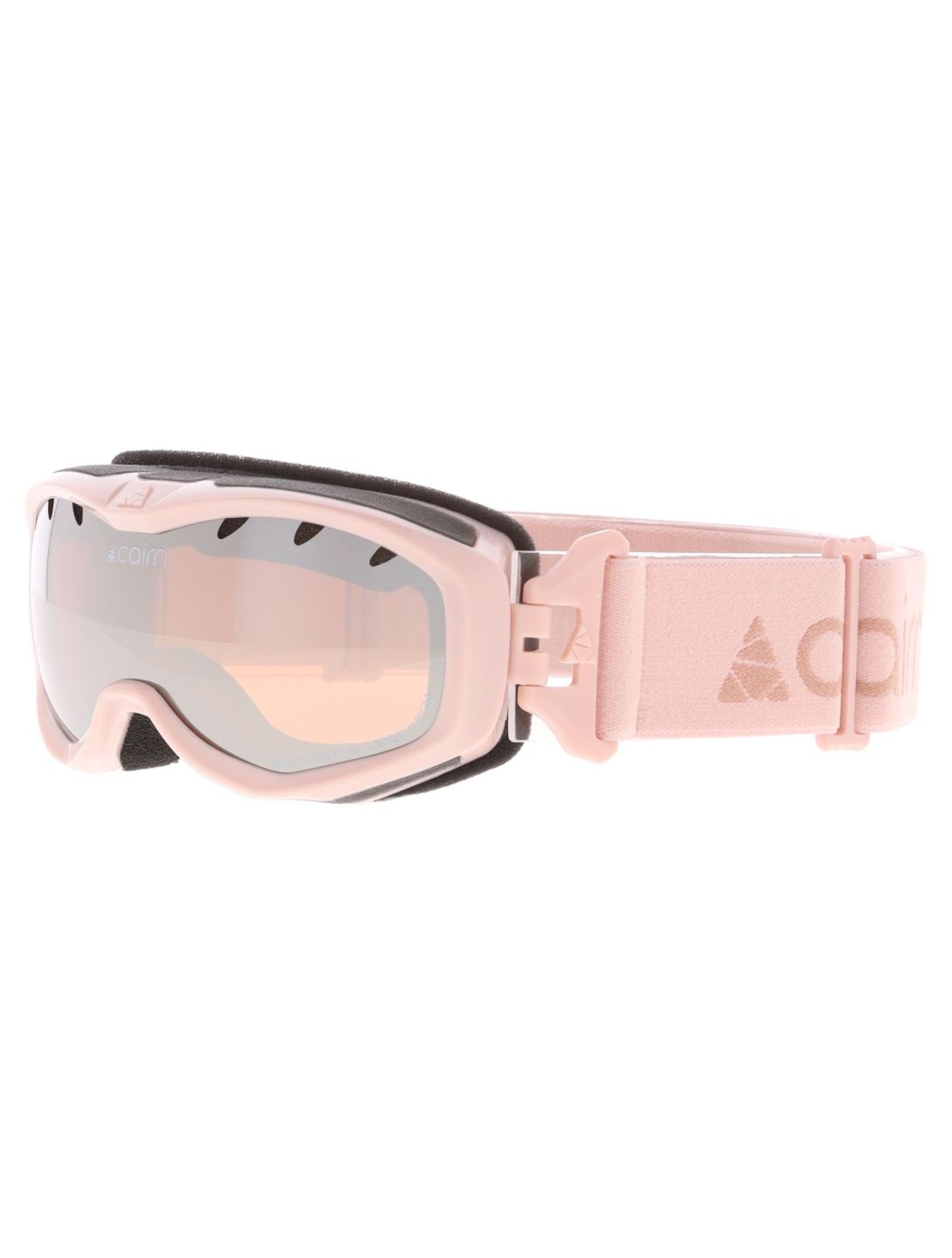 Cairn, Rush SPX3 gafas de esquí niños Mat Powder Pink Latte rosa 