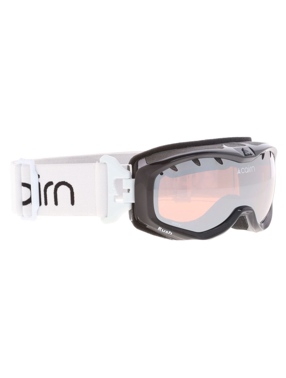 Cairn, Rush SPX3 gafas de esquí niños Shiny Black White blanco, negro 