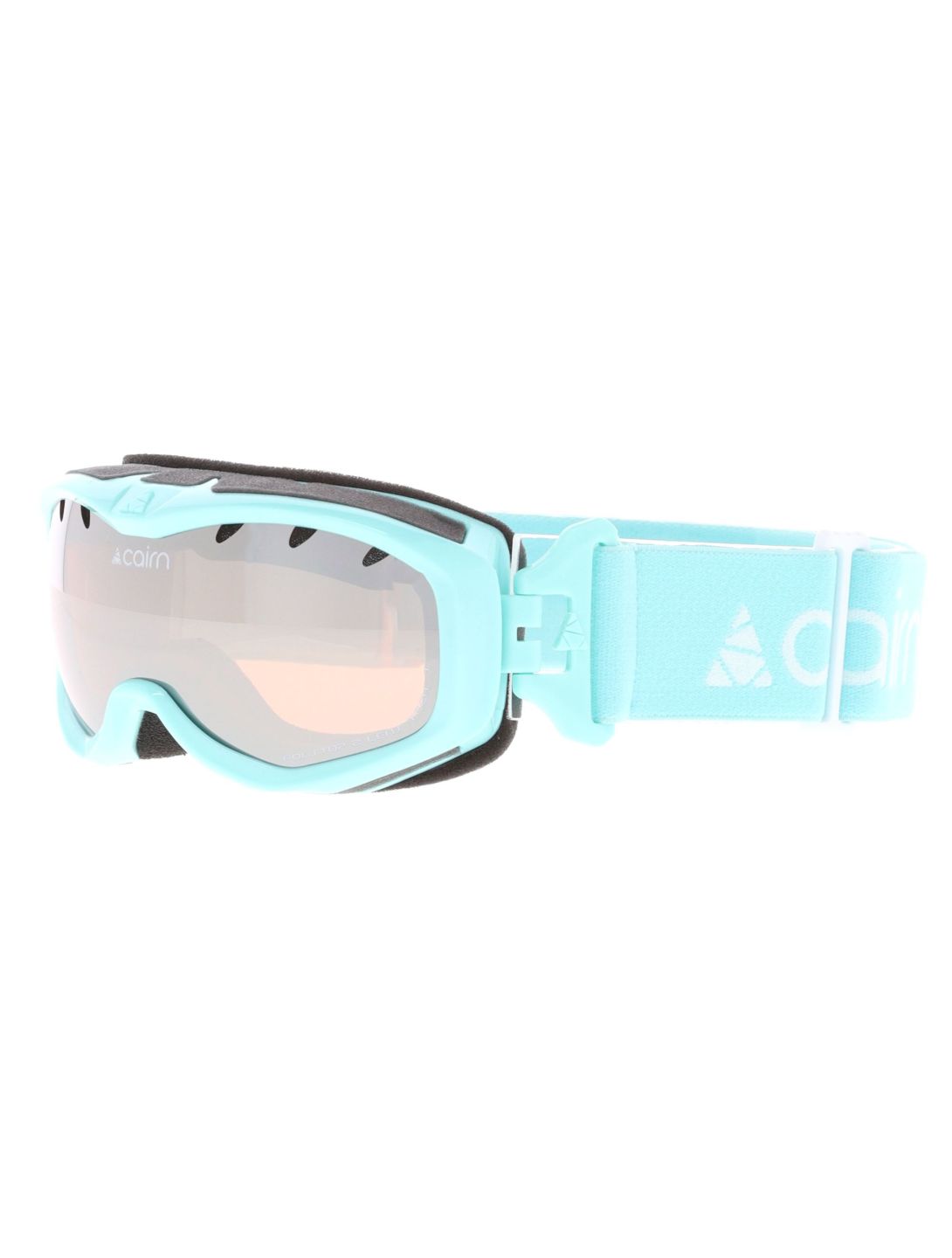 Cairn, Rush SPX3 gafas de esquí niños Mat White Iceberg blanco, Turquoise 