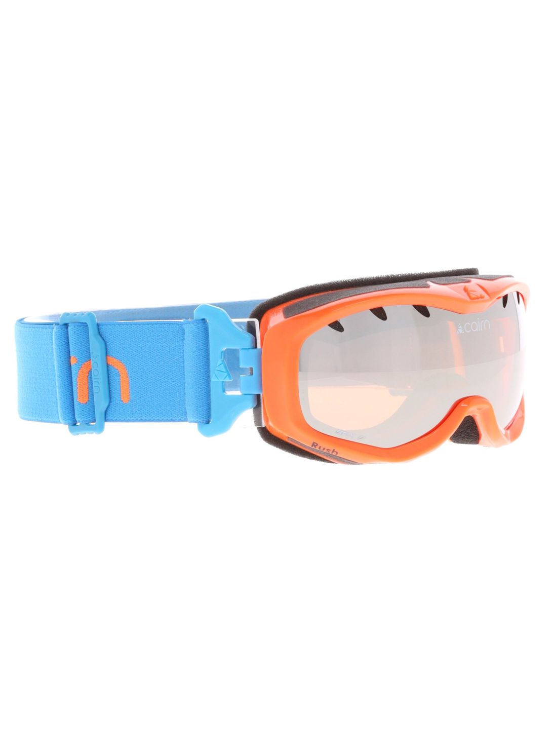 Cairn, Rush SPX3 gafas de esquí niños Shiny Orange Azure azul, naranja 