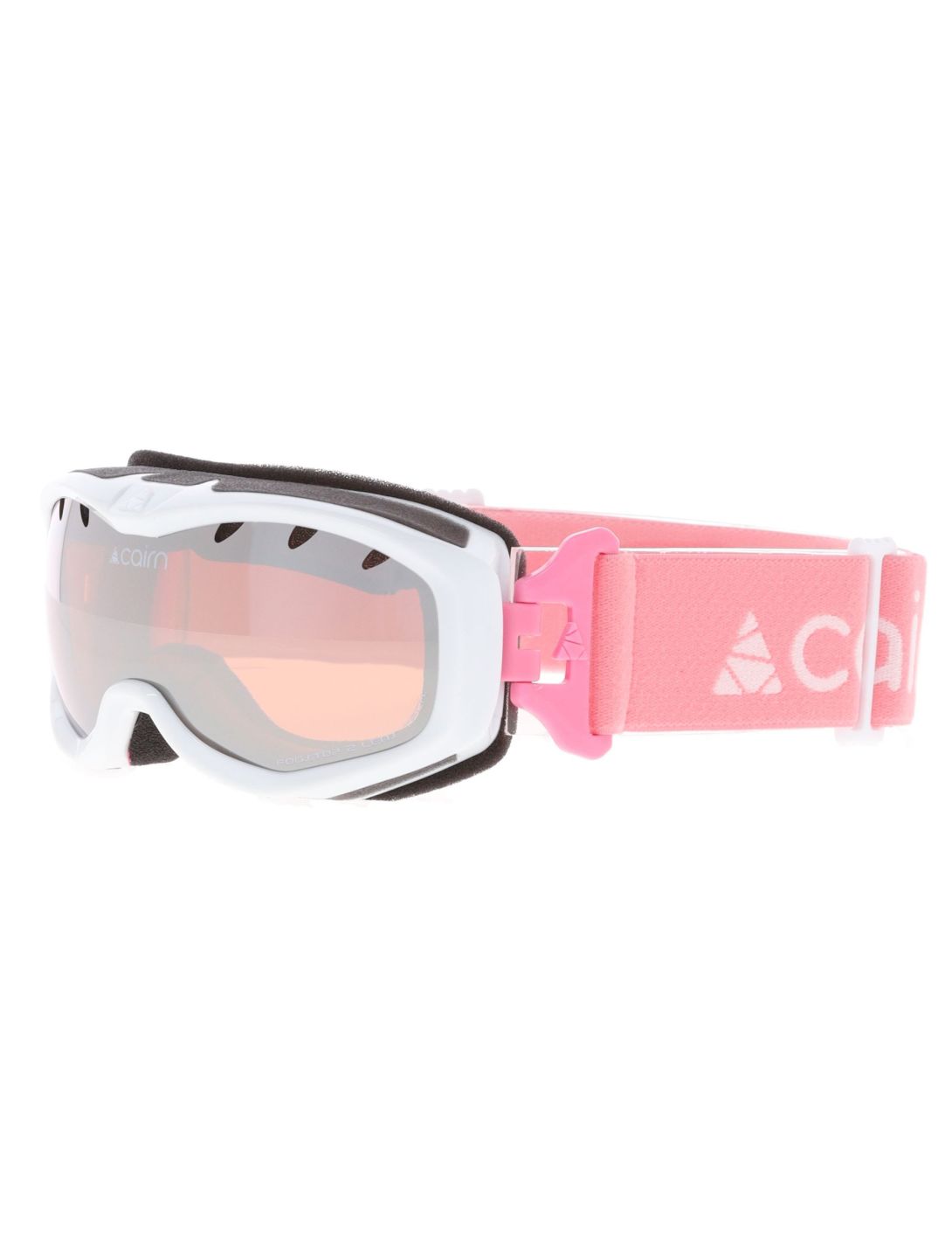 Cairn, Rush SPX3 gafas de esquí niños Shiny White Candy Pink blanco, rosa 