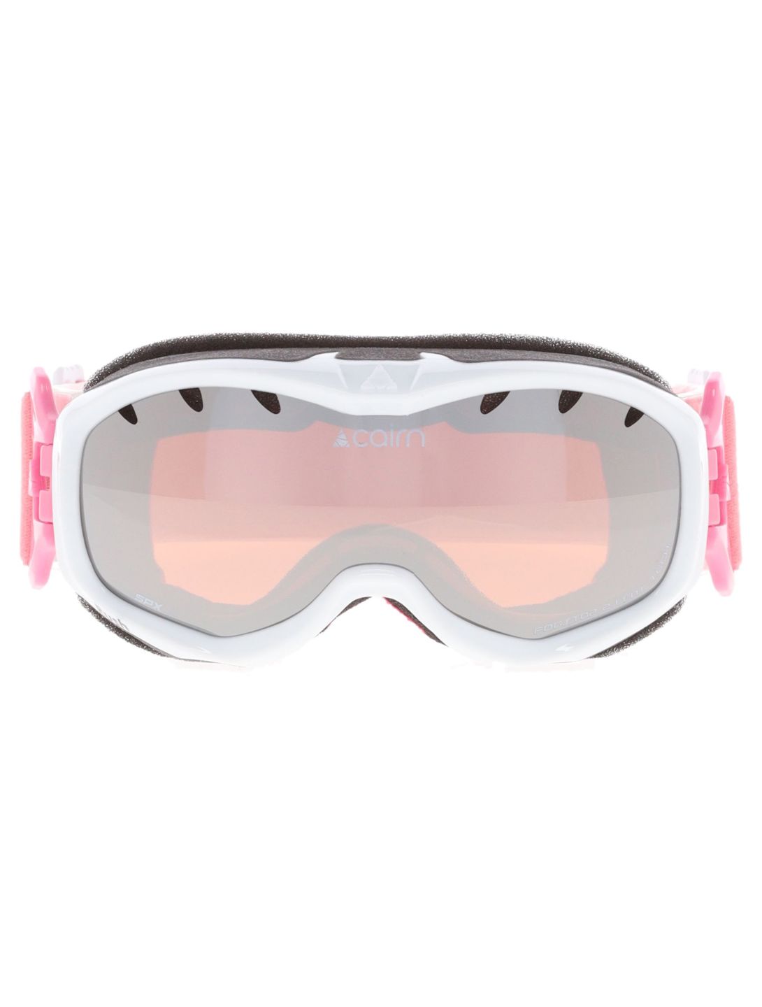 Cairn, Rush SPX3 gafas de esquí niños Shiny White Candy Pink blanco, rosa 