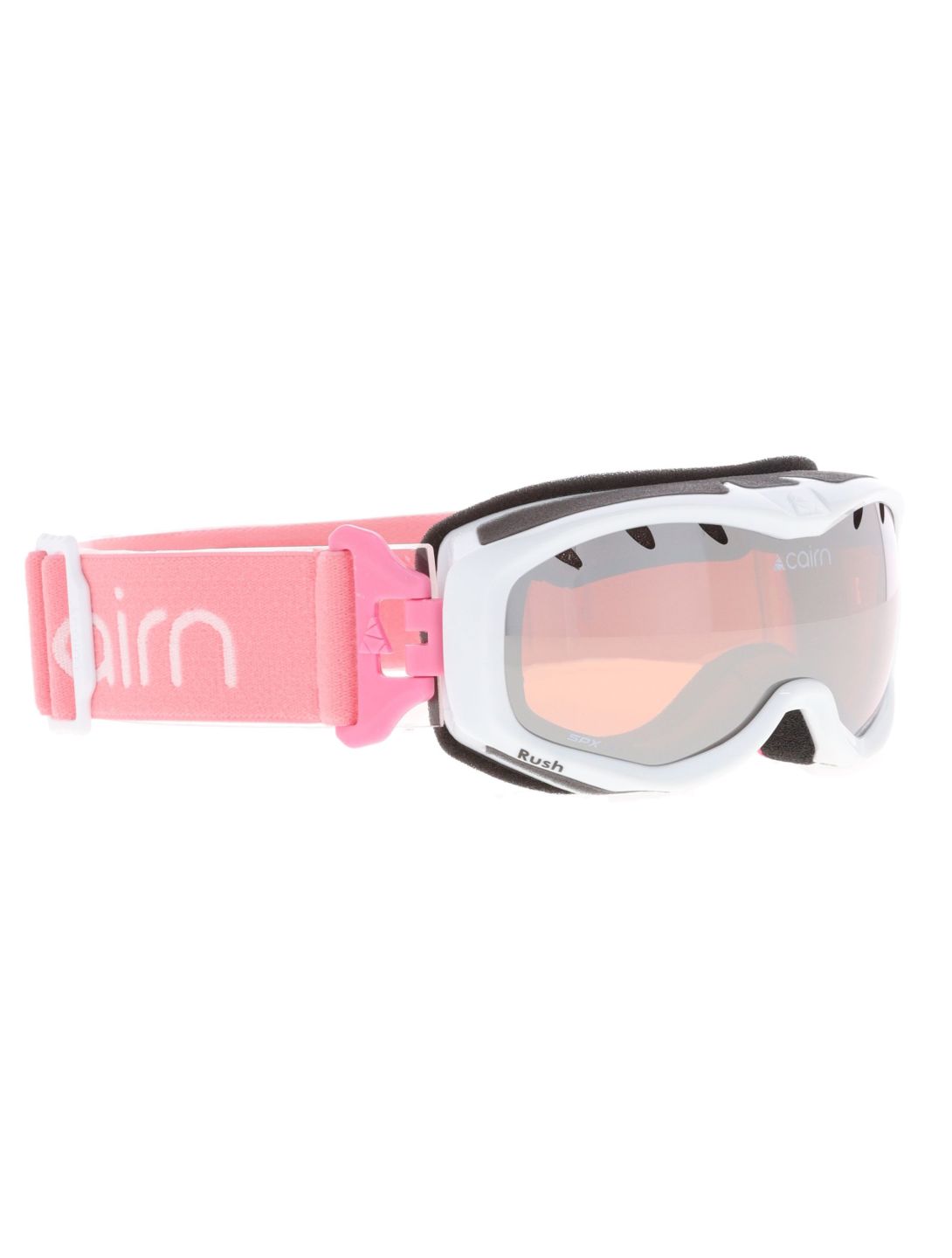 Cairn, Rush SPX3 gafas de esquí niños Shiny White Candy Pink blanco, rosa 