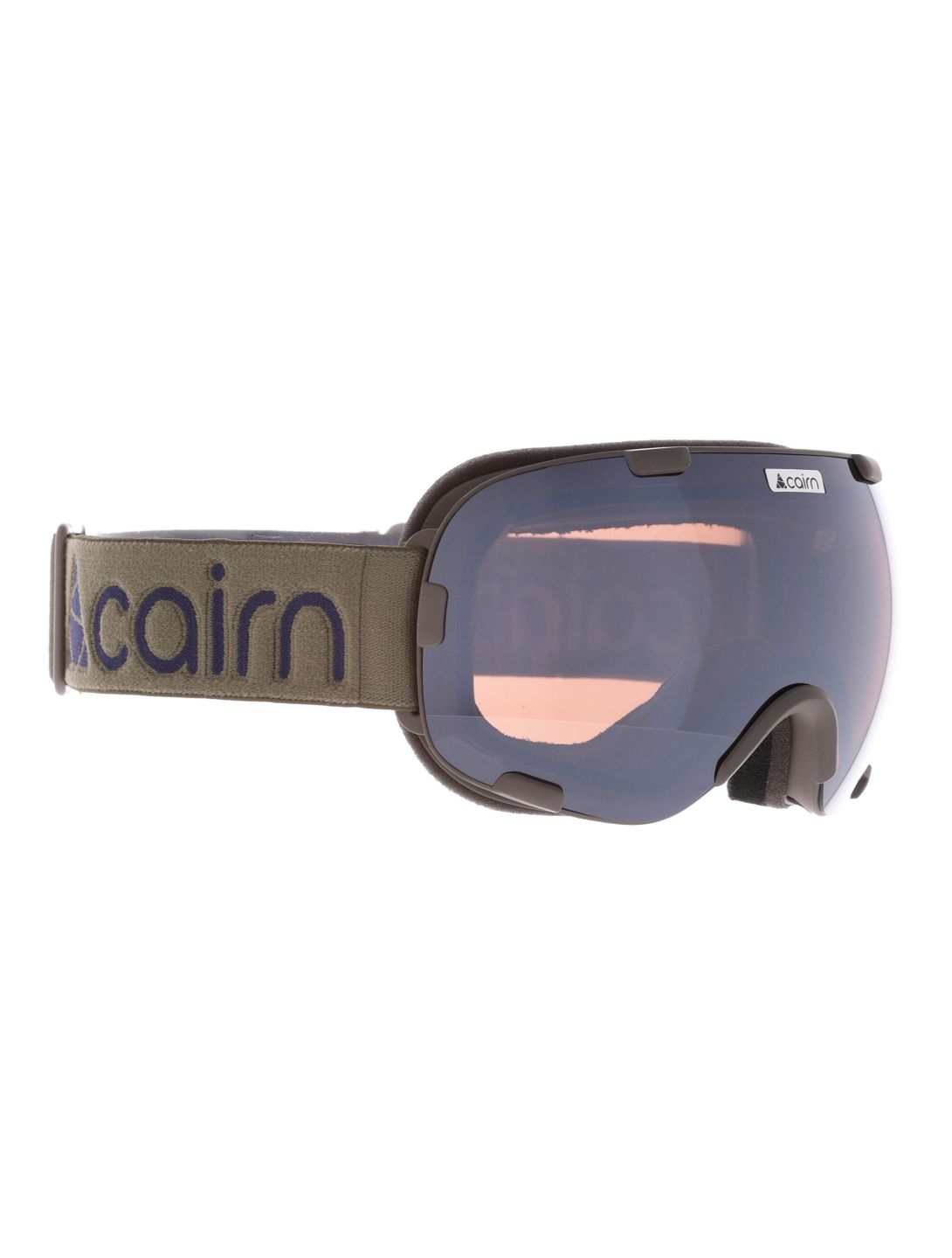 Cairn, gafas de esquí mat khaki midnight verde