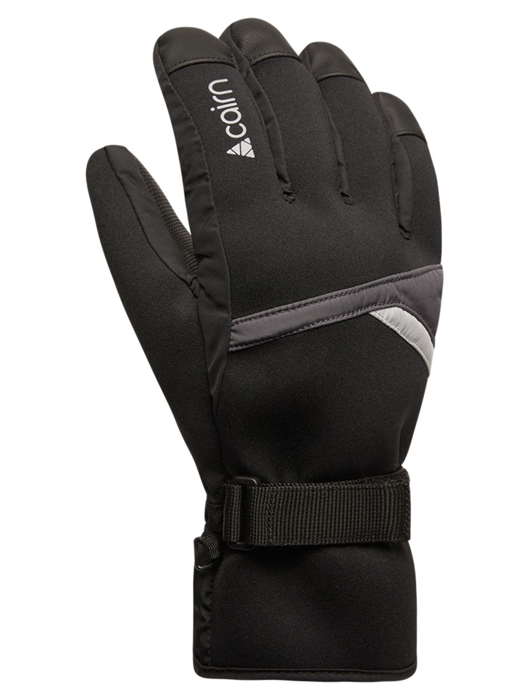 Cairn, Styl 2 M C-Tex guantes de esquí hombres Dark Grey Light gris, negro 