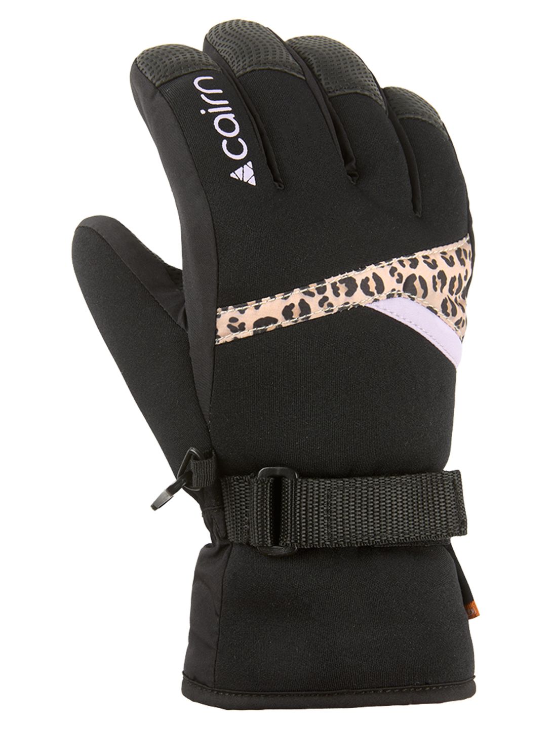 Cairn, Styl J C-Tex guantes de esquí niños Lilac Leopard púrpura 