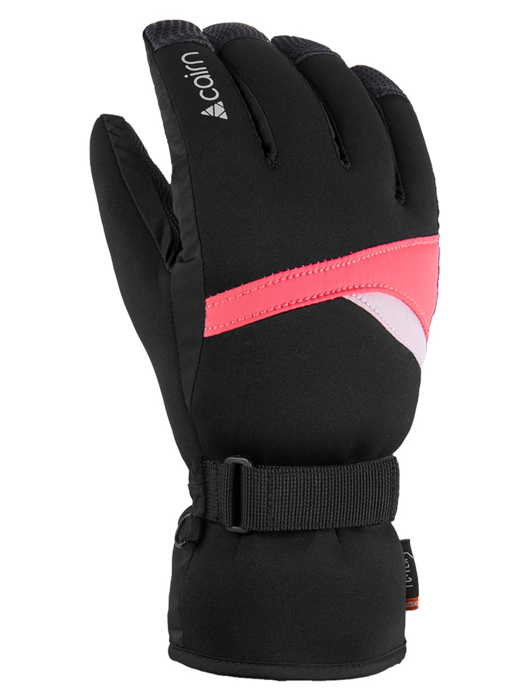 Cairn, Styl J C-Tex guantes de esquí niños Neon Pink rosa 