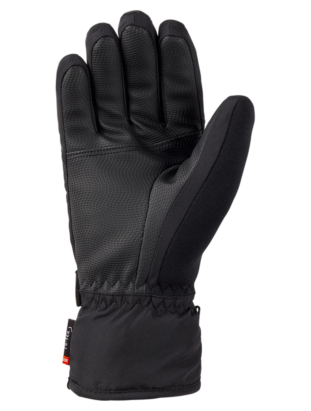 Cairn, Styl W C-Tex guantes de esquí mujeres Black Forest Gold Goud, negro 