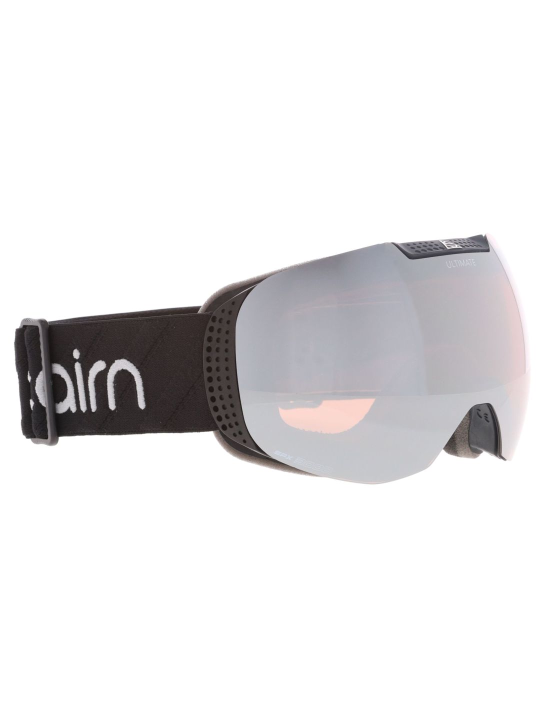 Cairn, Ultimate gafas de esquí unisex Mat Black Silver negro, Zilver 