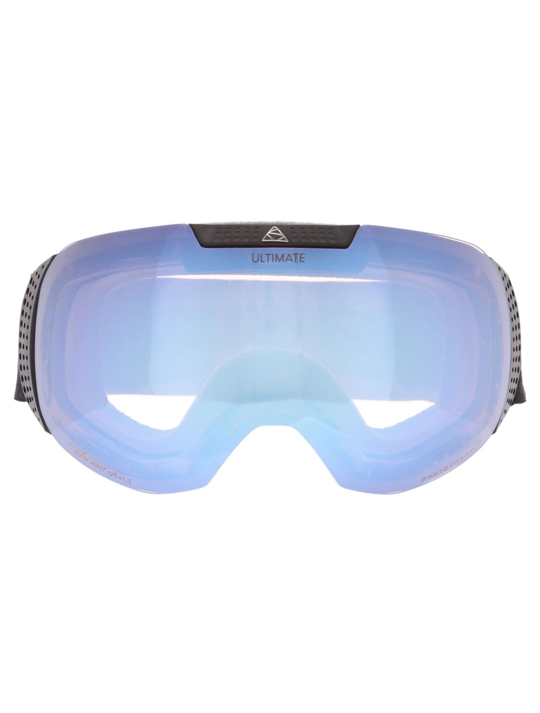 Cairn, Ultimate Evolight Nxt 1.3 gafas de esquí unisex Mat Black Blue azul, negro 