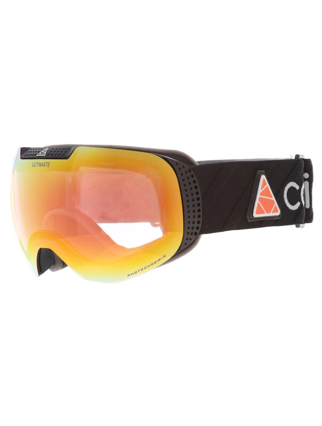 Cairn, Ultimate Evolight Nxt 1.3 gafas de esquí unisex Mat Black Orange naranja, negro 