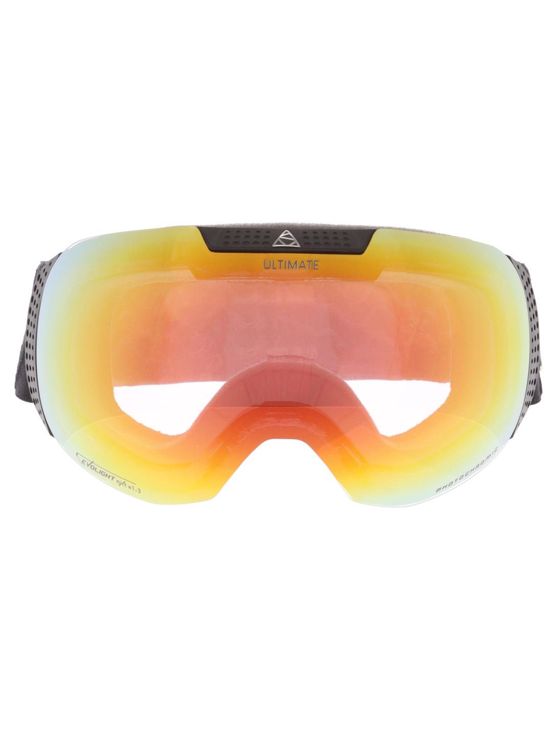 Cairn, Ultimate Evolight Nxt 1.3 gafas de esquí unisex Mat Black Orange naranja, negro 