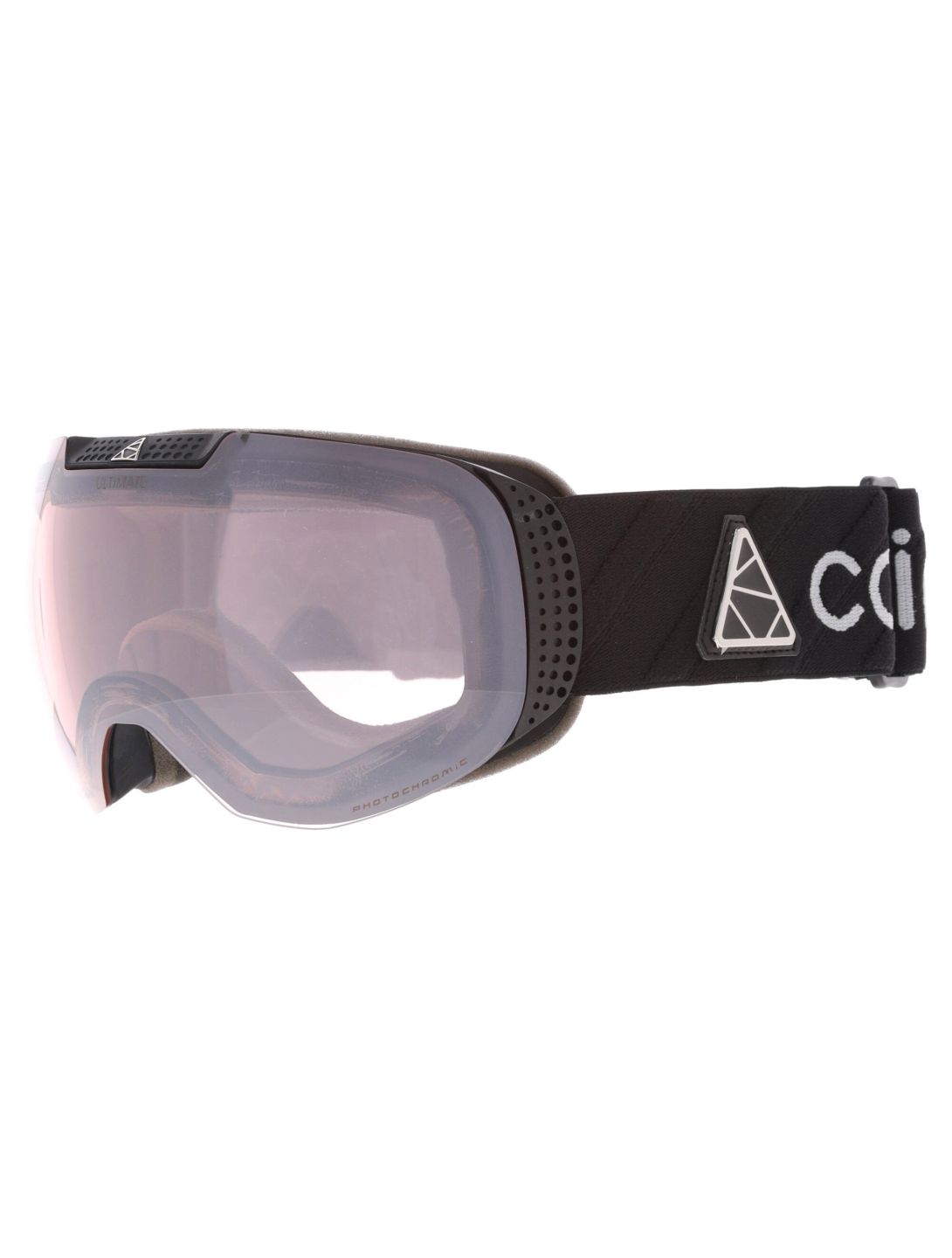 Cairn, Ultimate Evolight Nxt 1.3 gafas de esquí unisex Mat Black Silver negro, Zilver 