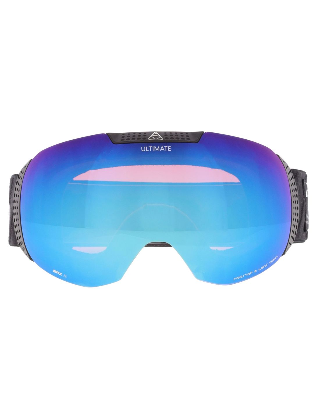 Cairn, Ultimate gafas de esquí unisex Mat Black Blue azul, negro 