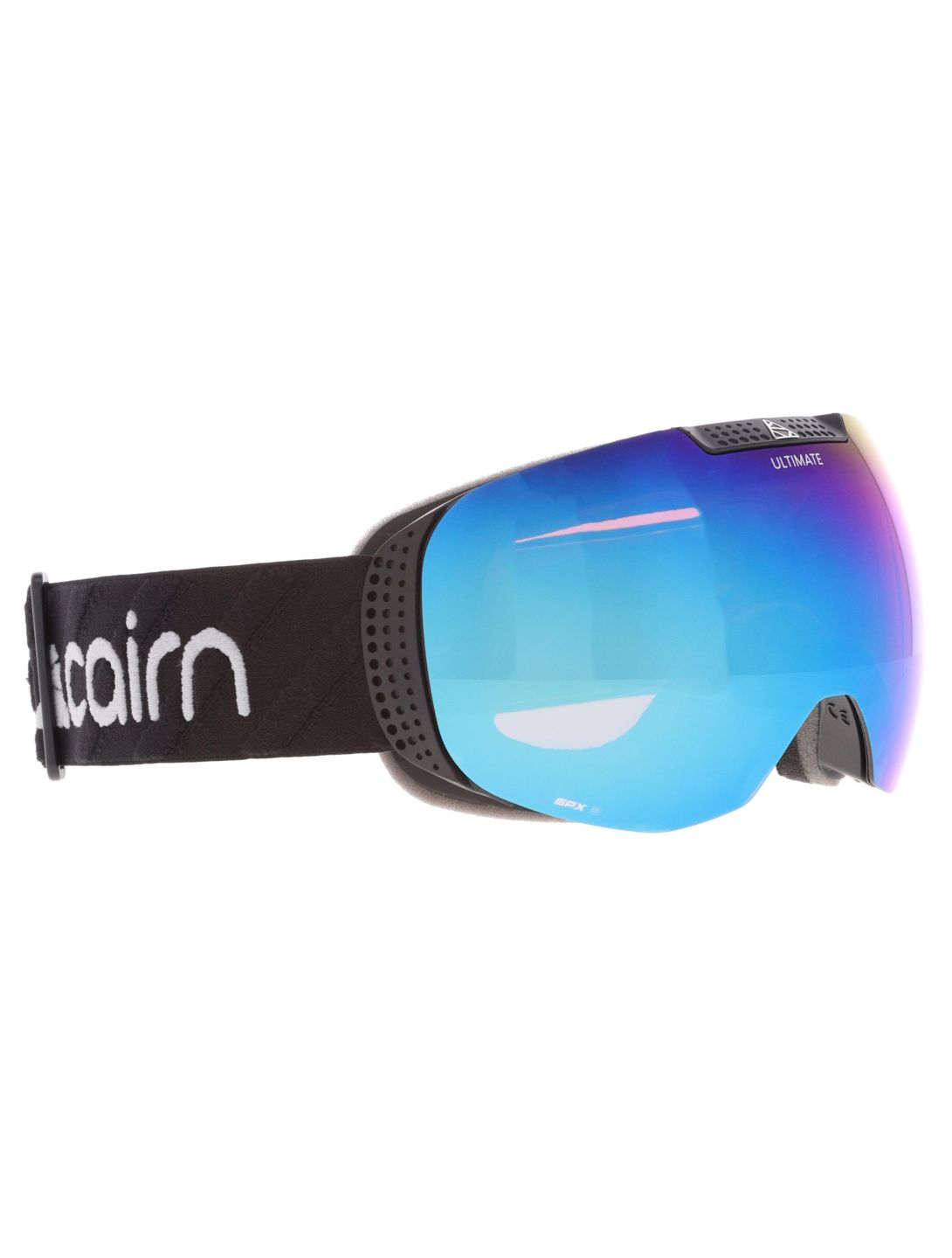 Cairn, Ultimate gafas de esquí unisex Mat Black Blue azul, negro 