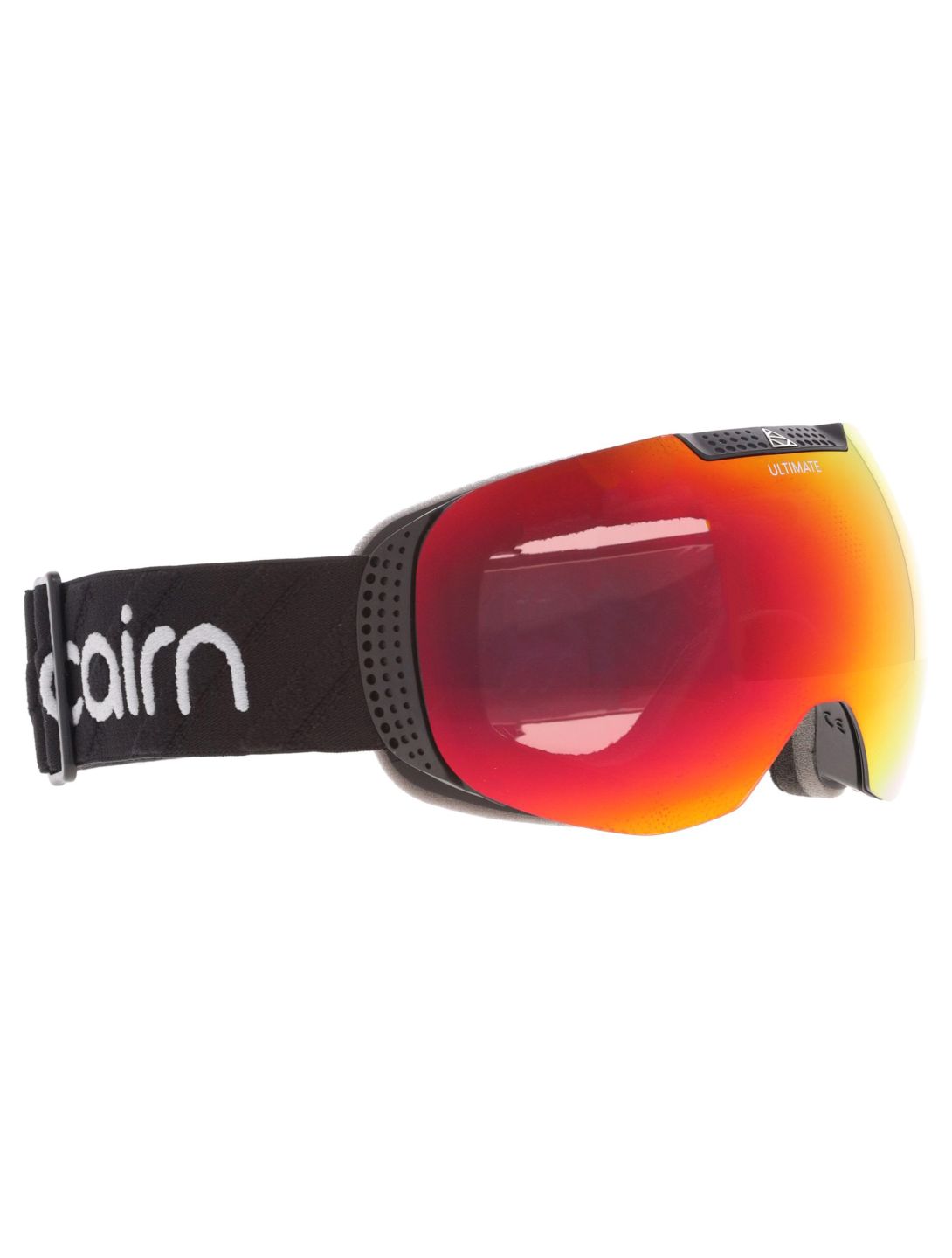 Cairn, Ultimate gafas de esquí unisex Mat Black Orange naranja, negro 