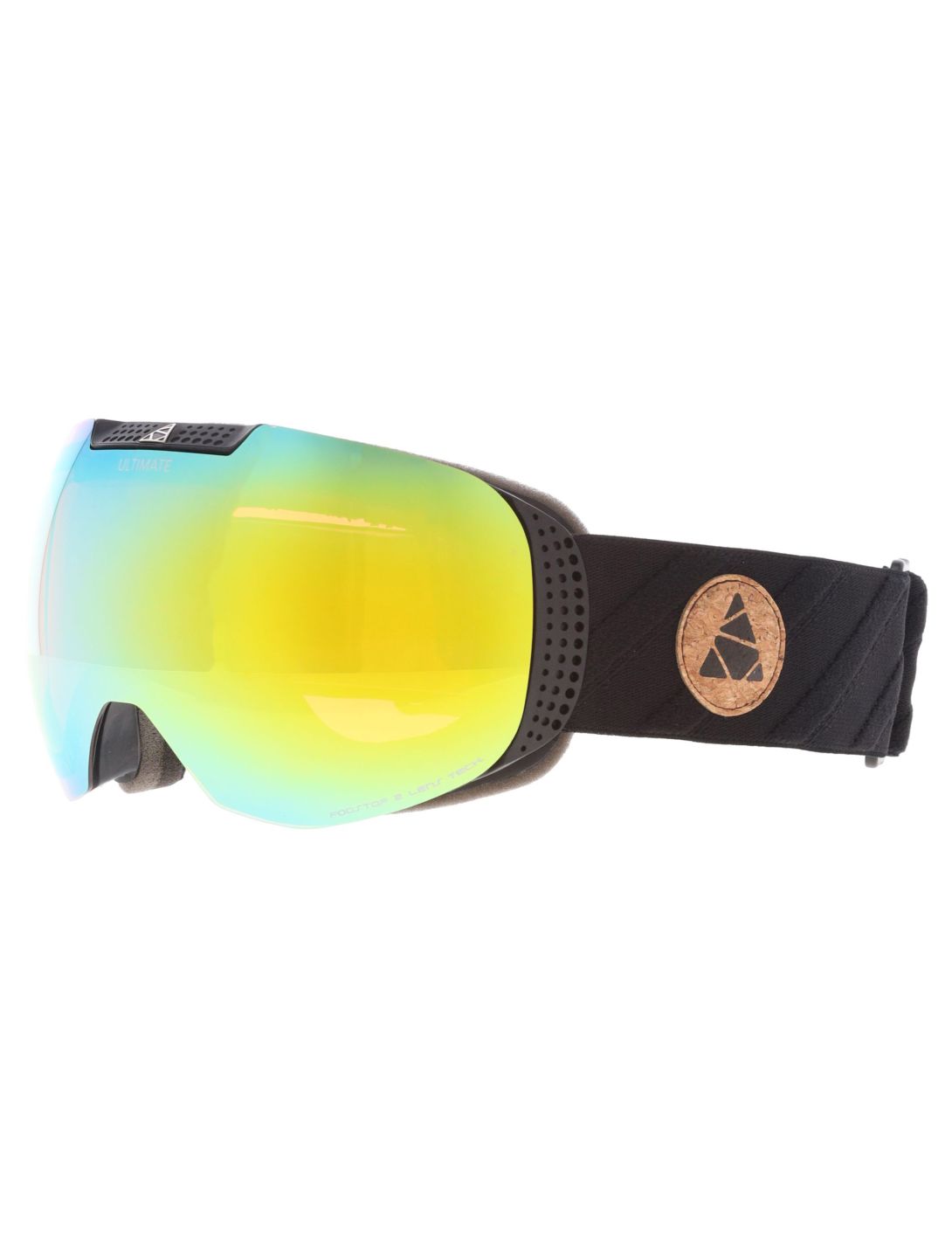 Cairn, Ultimate gafas de esquí unisex Wood marrón 