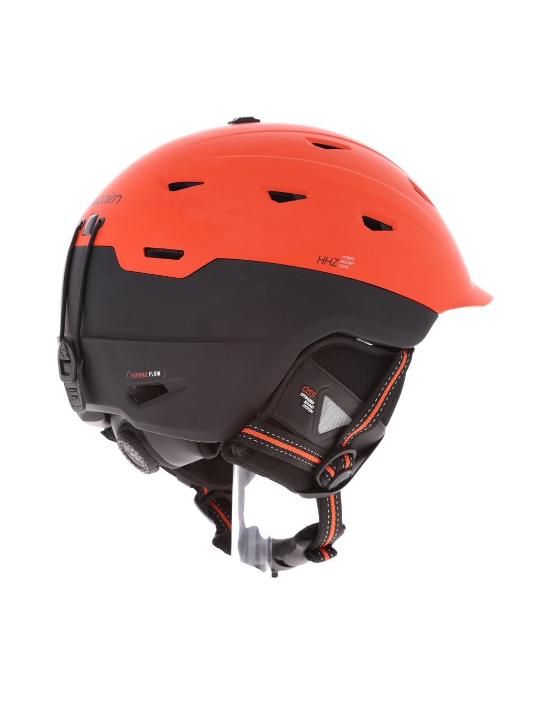 Cairn, Xplorer Rescue Mips casco unisex Black Fire naranja, negro 