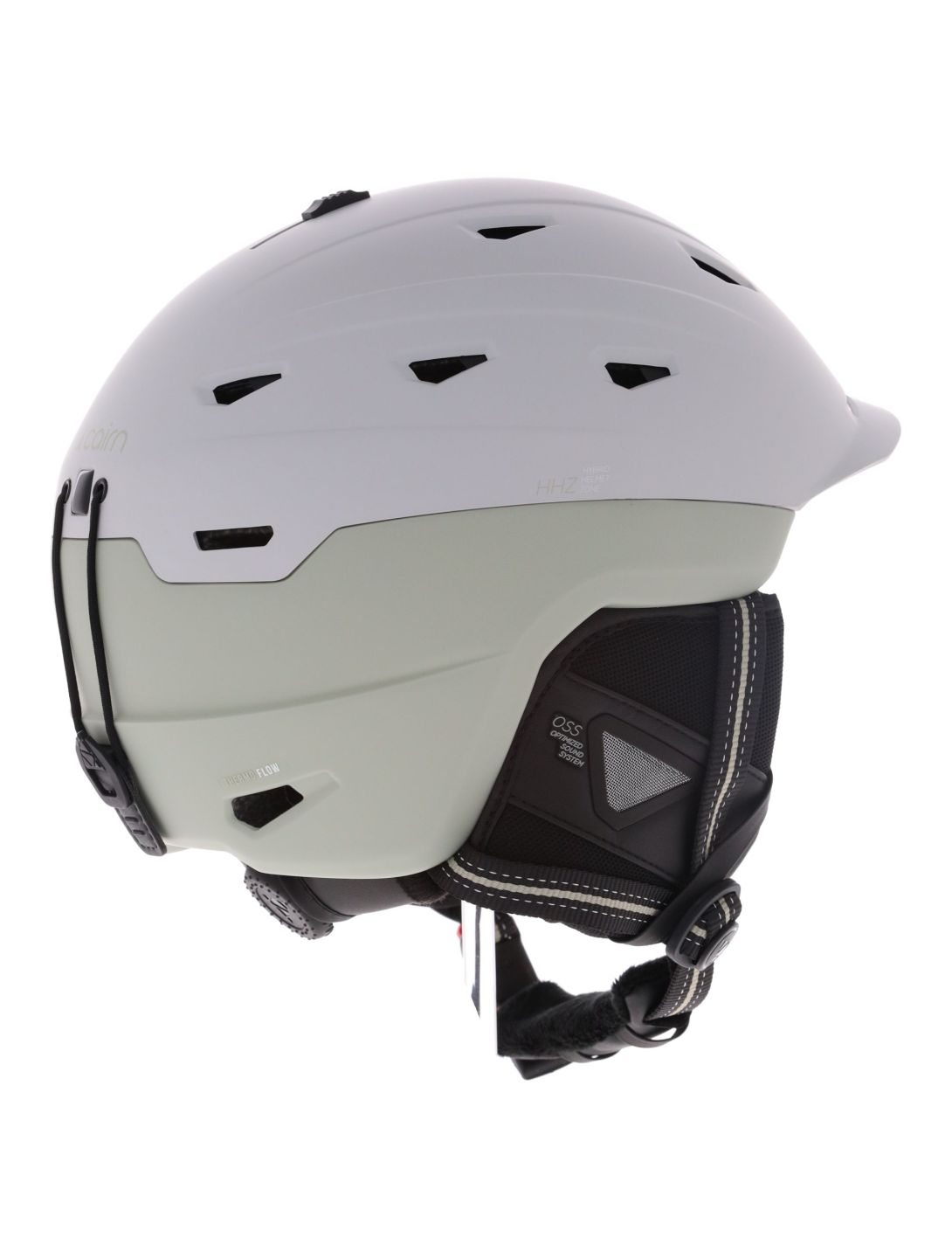 Cairn, Xplorer Rescue MIPS casco unisex Mat Agate Gray gris, verde 