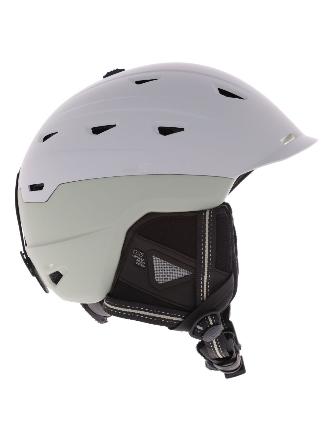 Cairn, Xplorer Rescue MIPS casco unisex Mat Agate Gray gris, verde 