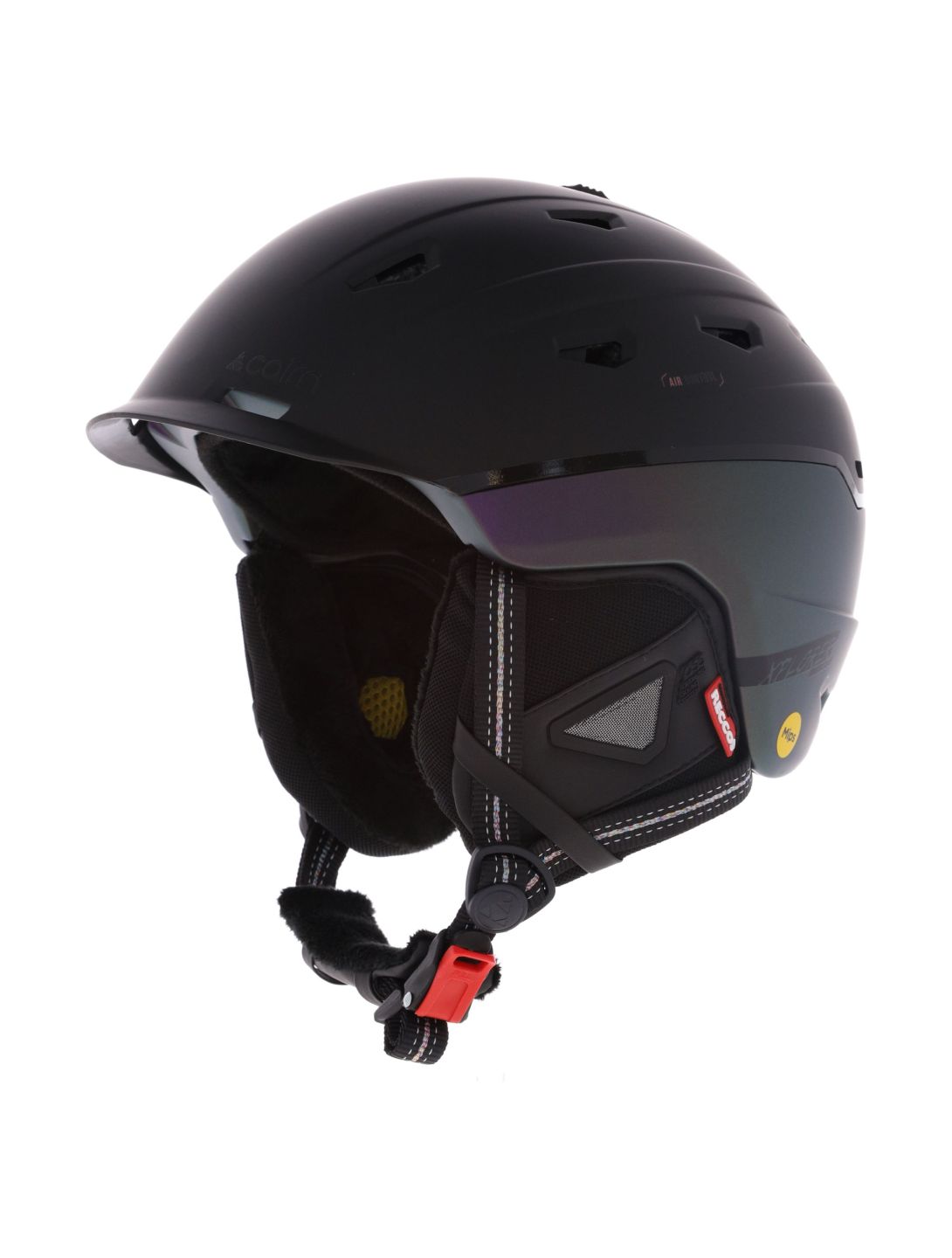 Cairn, Xplorer Rescue MIPS casco unisex Mat Black Cameleon multicolor, negro 