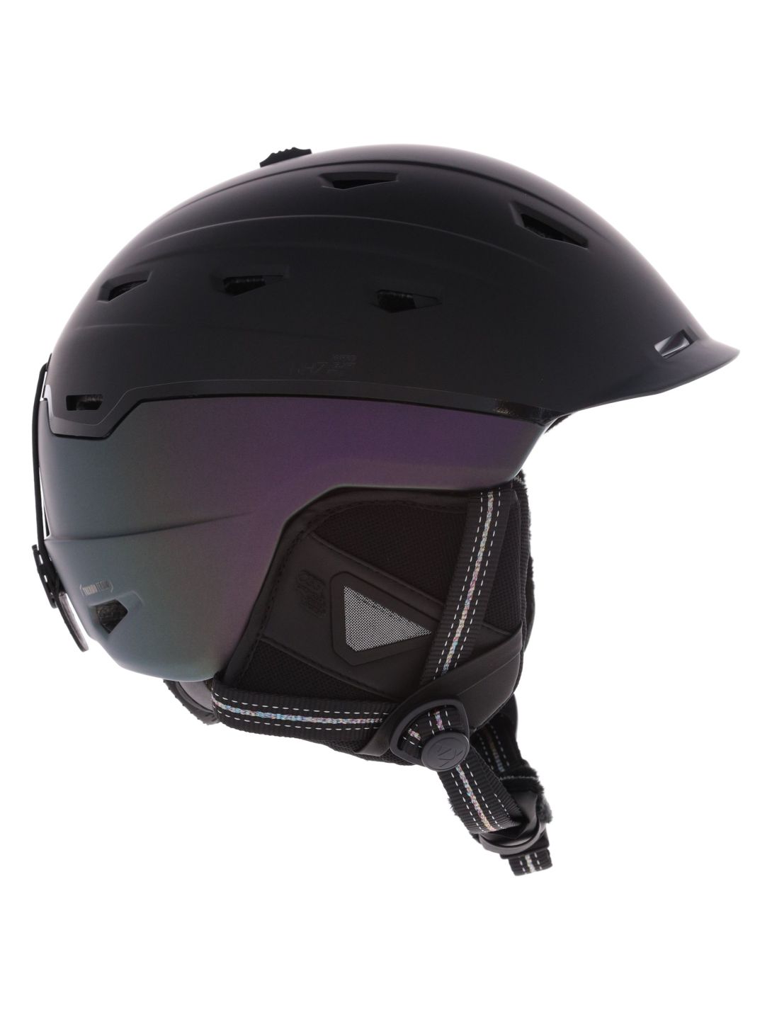 Cairn, Xplorer Rescue MIPS casco unisex Mat Black Cameleon multicolor, negro 