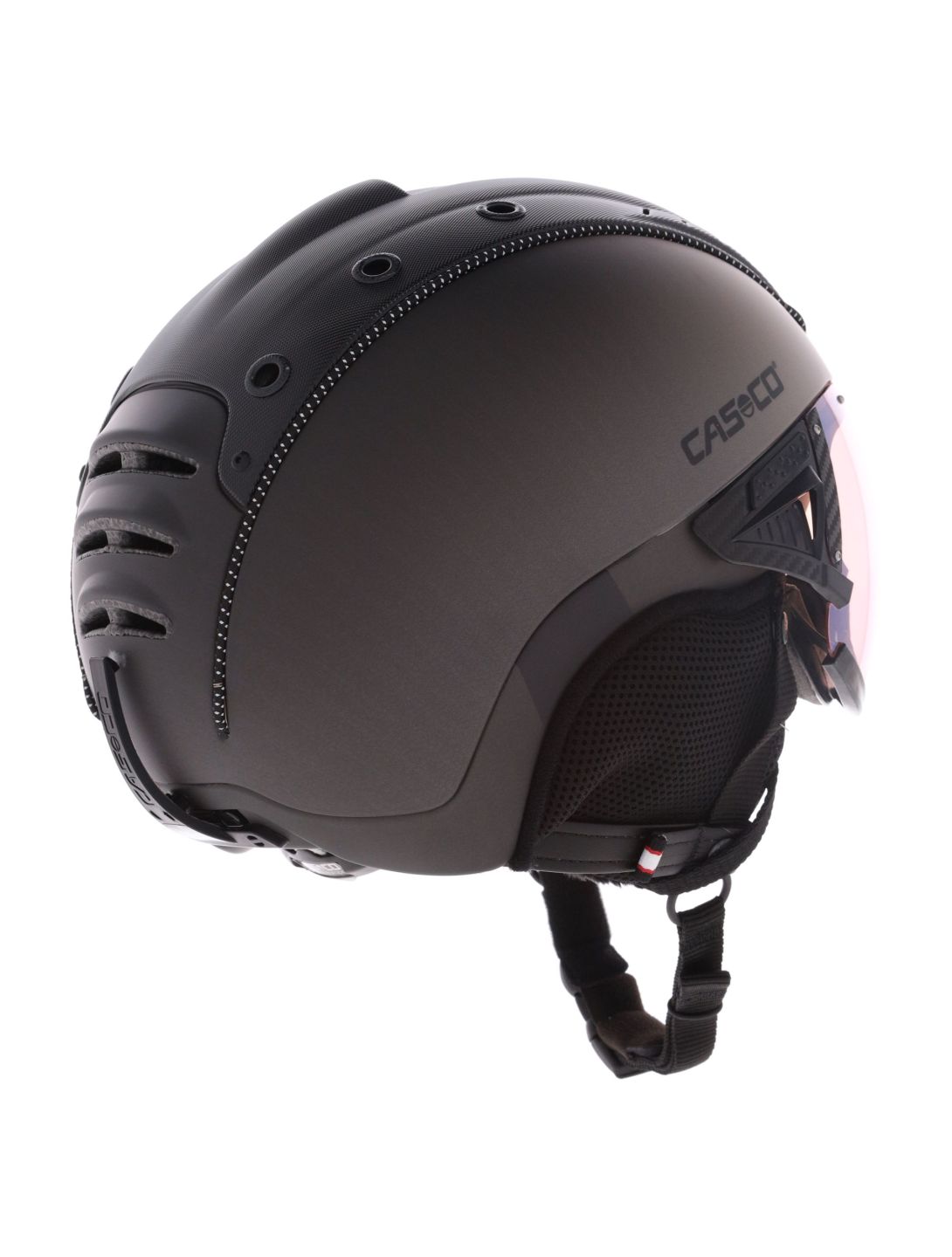 Casco, SP-2 Photomatic casco con visera unisex Brown Gradient marrón 