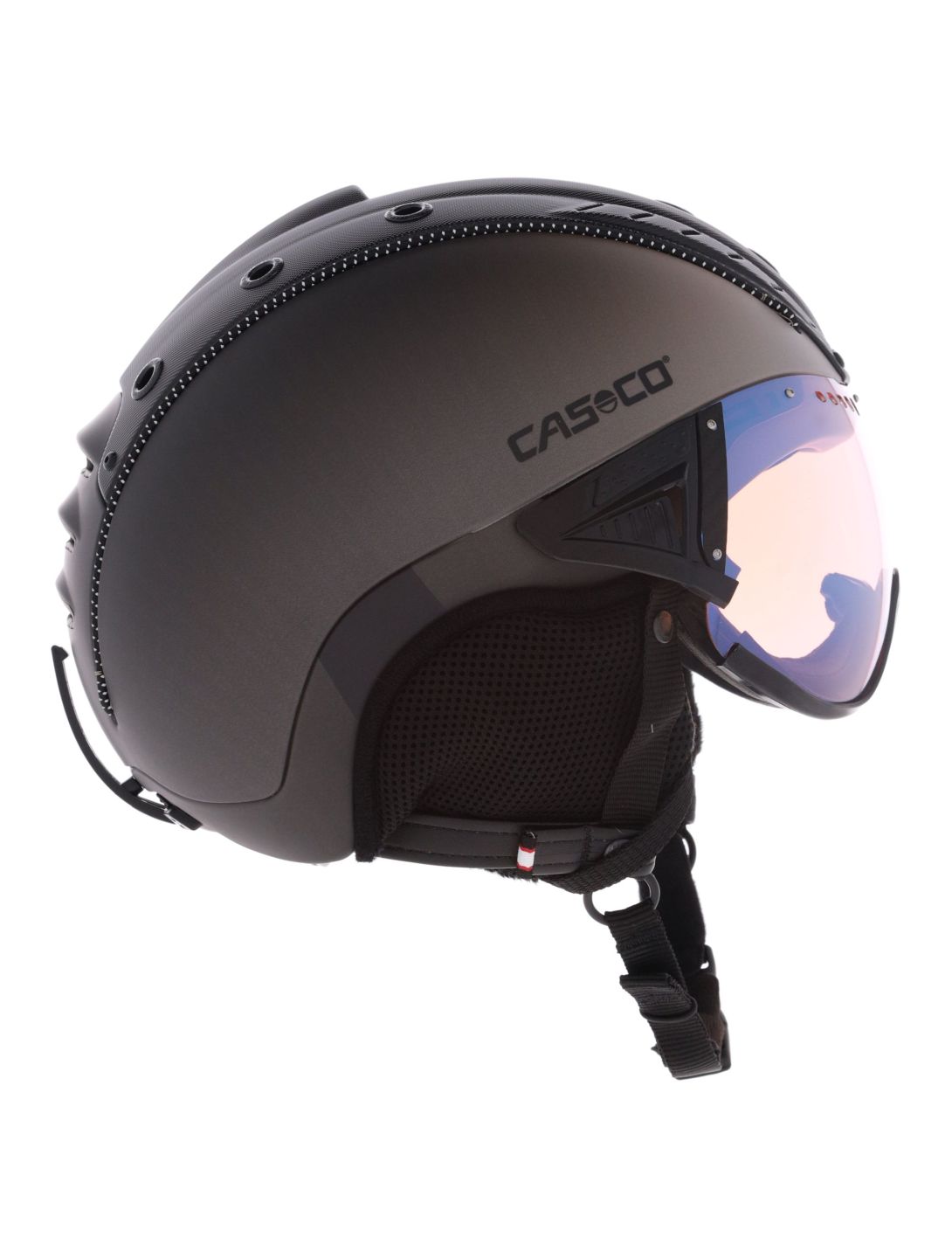 Casco, SP-2 Photomatic casco con visera unisex Brown Gradient marrón 