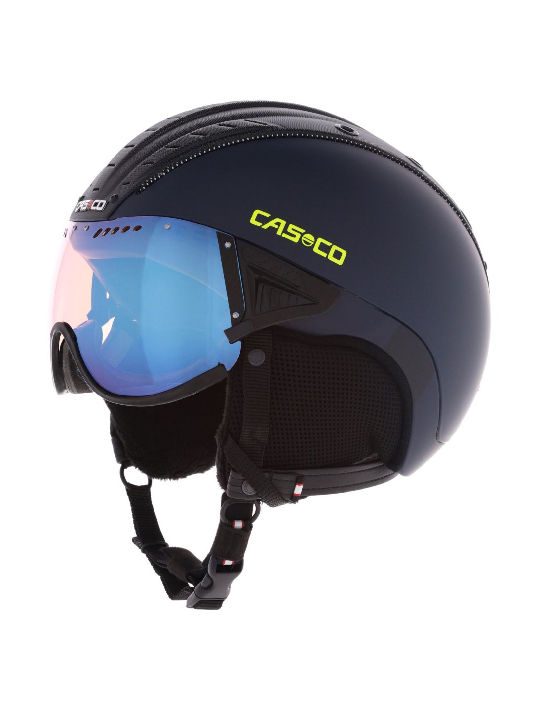 Casco, SP-2 Photomatic casco con visera unisex Retro Blue azul 