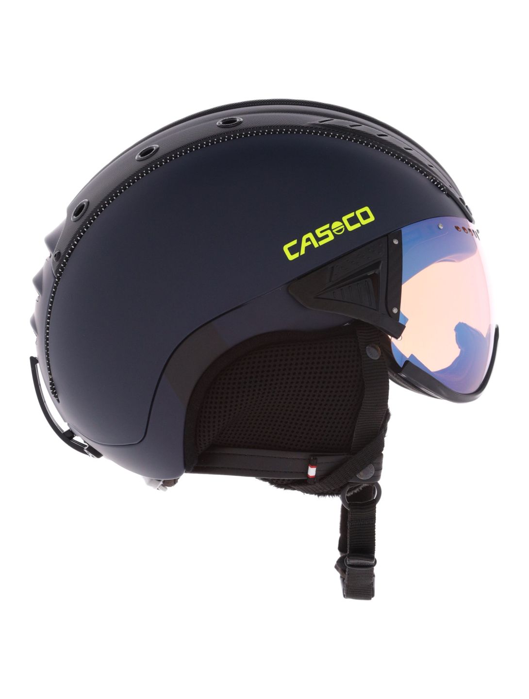 Casco, SP-2 Photomatic casco con visera unisex Retro Blue azul 