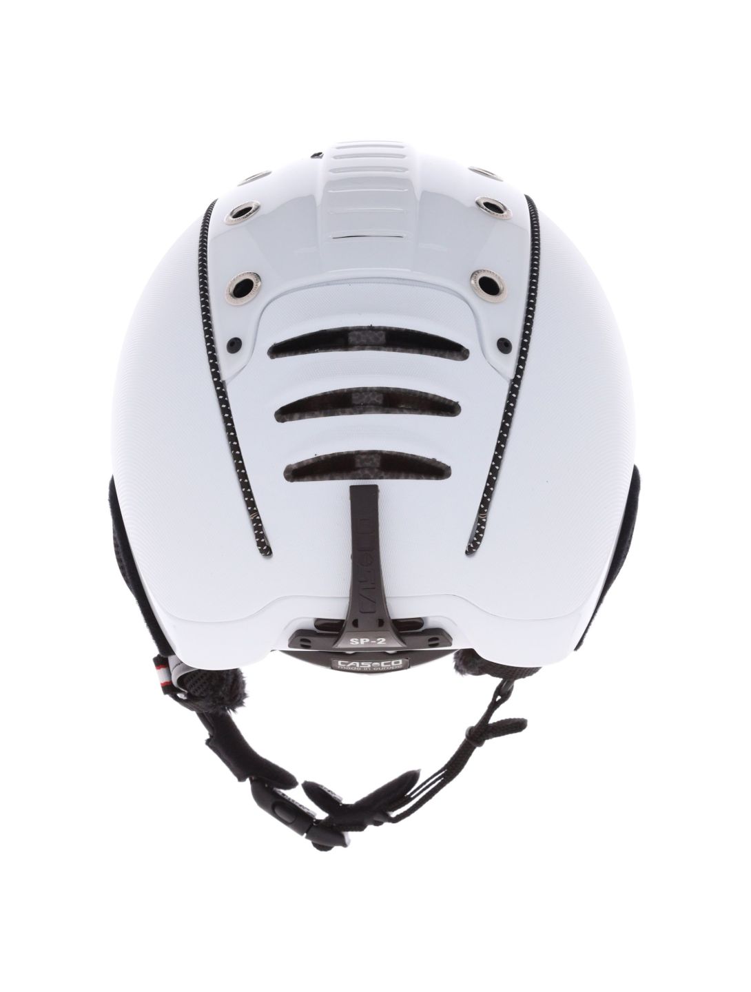 Casco, SP-2 Photomatic casco con visera unisex White blanco 