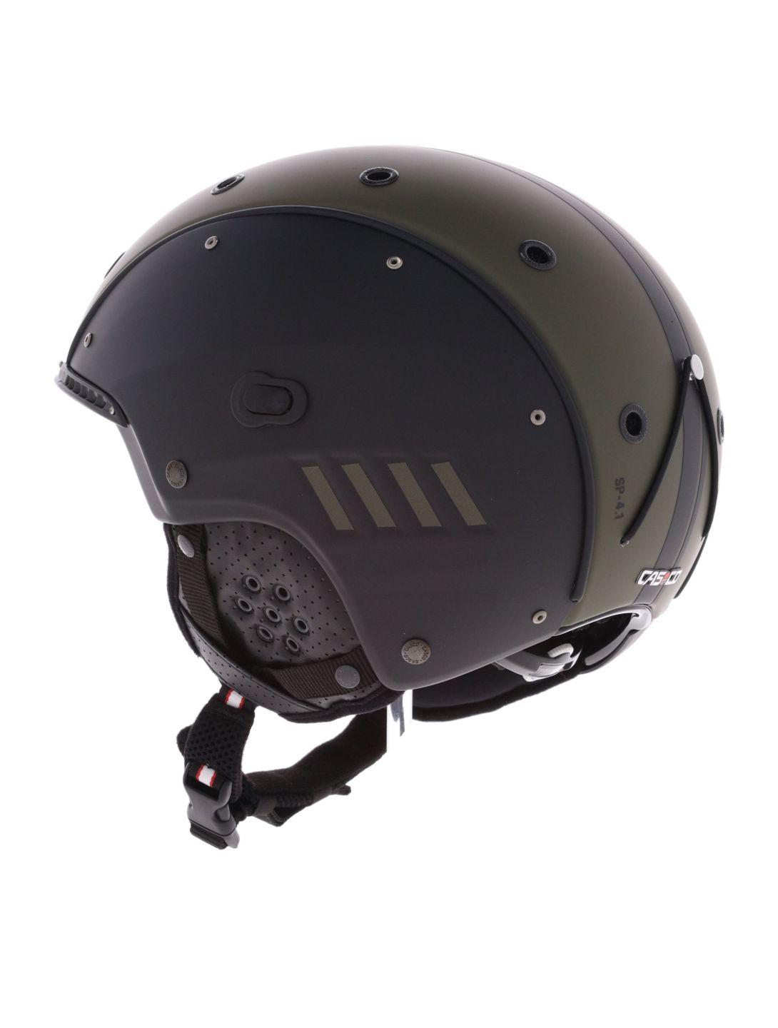 Casco, SP-4.1 casco unisex Oliv-Black negro, verde 