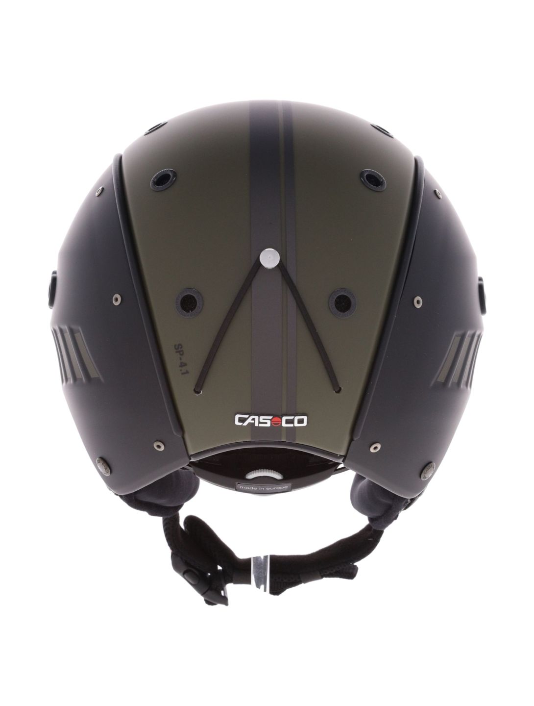 Casco, SP-4.1 casco unisex Oliv-Black negro, verde 