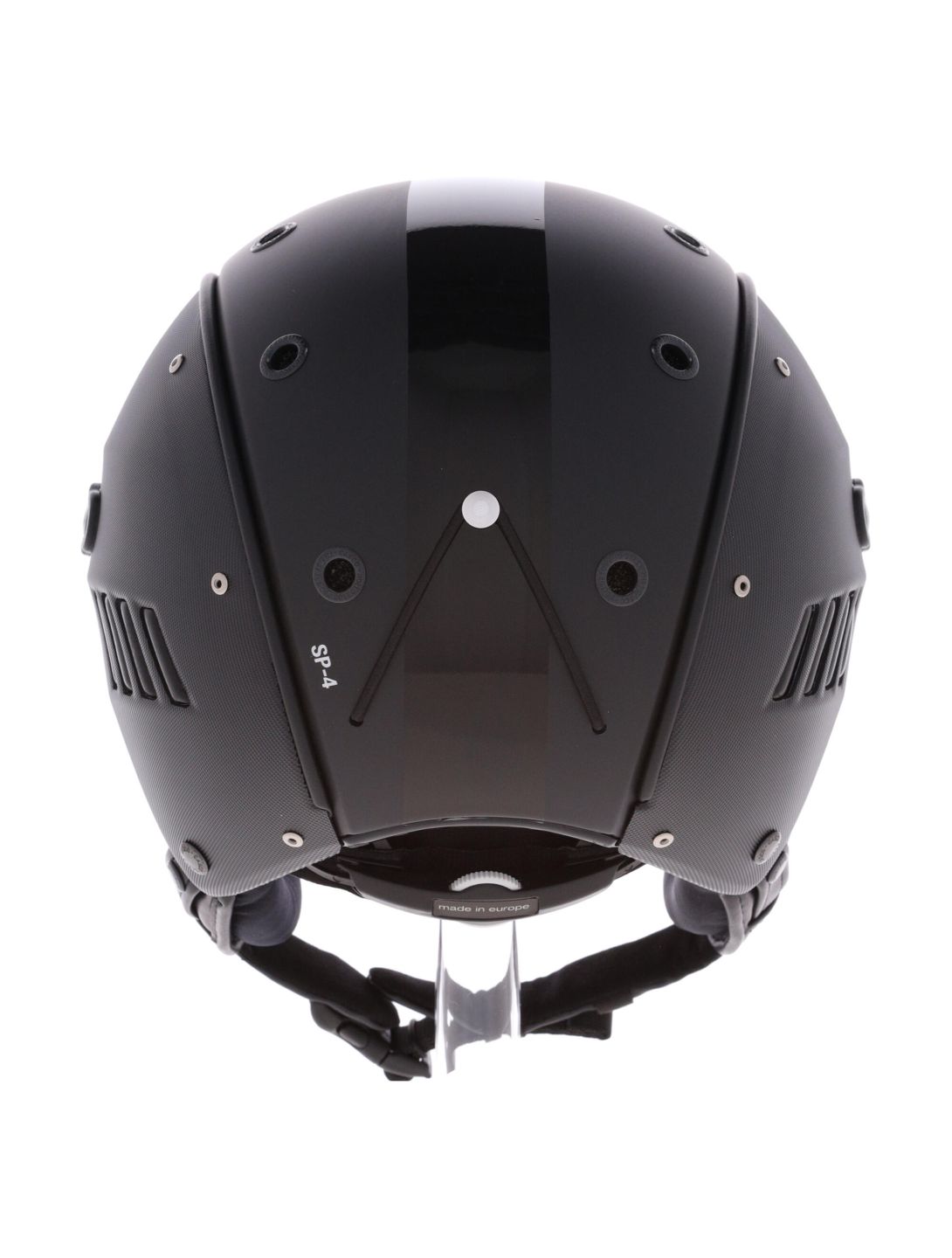 Casco, SP-4 casco unisex Black Structure negro 